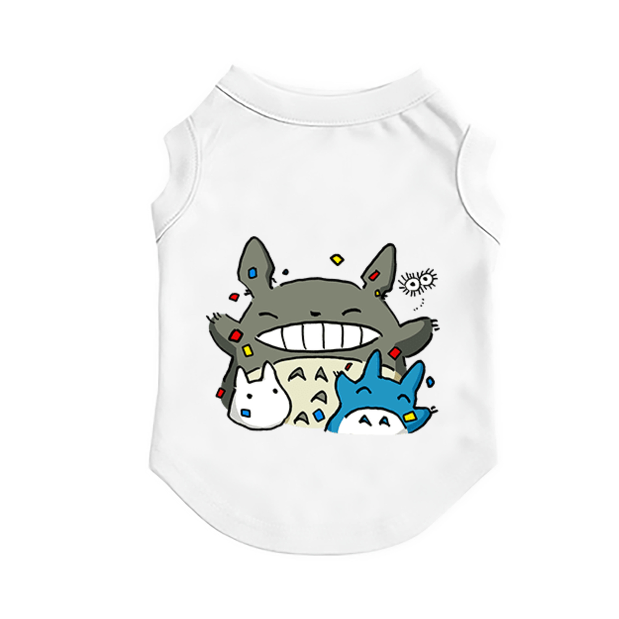 （画像用） となりのトトロ 草壁メイ 草壁サツキ My Neighbor Totoro Satsuki Kusakabe Mei Kusakabe ペット用ベスト