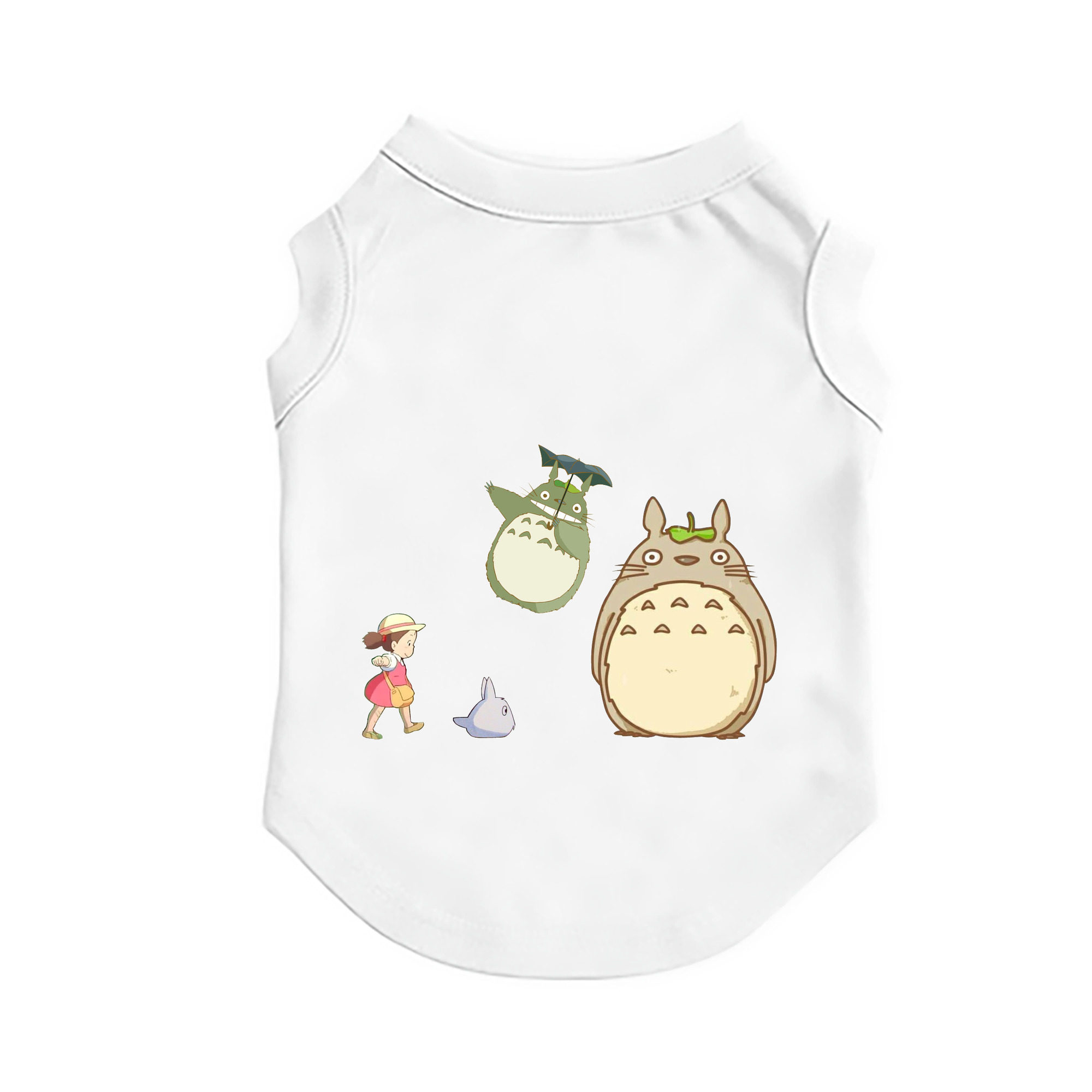 （画像用） となりのトトロ 草壁メイ 草壁サツキ My Neighbor Totoro Satsuki Kusakabe Mei Kusakabe ペット用ベスト