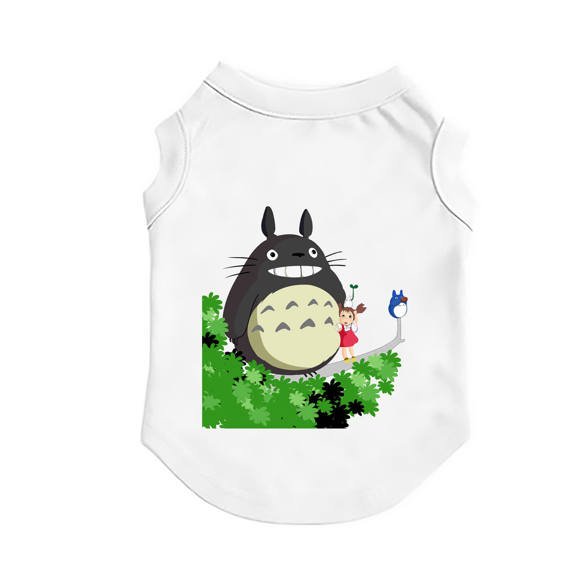 （画像用） となりのトトロ 草壁メイ 草壁サツキ My Neighbor Totoro Satsuki Kusakabe Mei Kusakabe ペット用ベスト