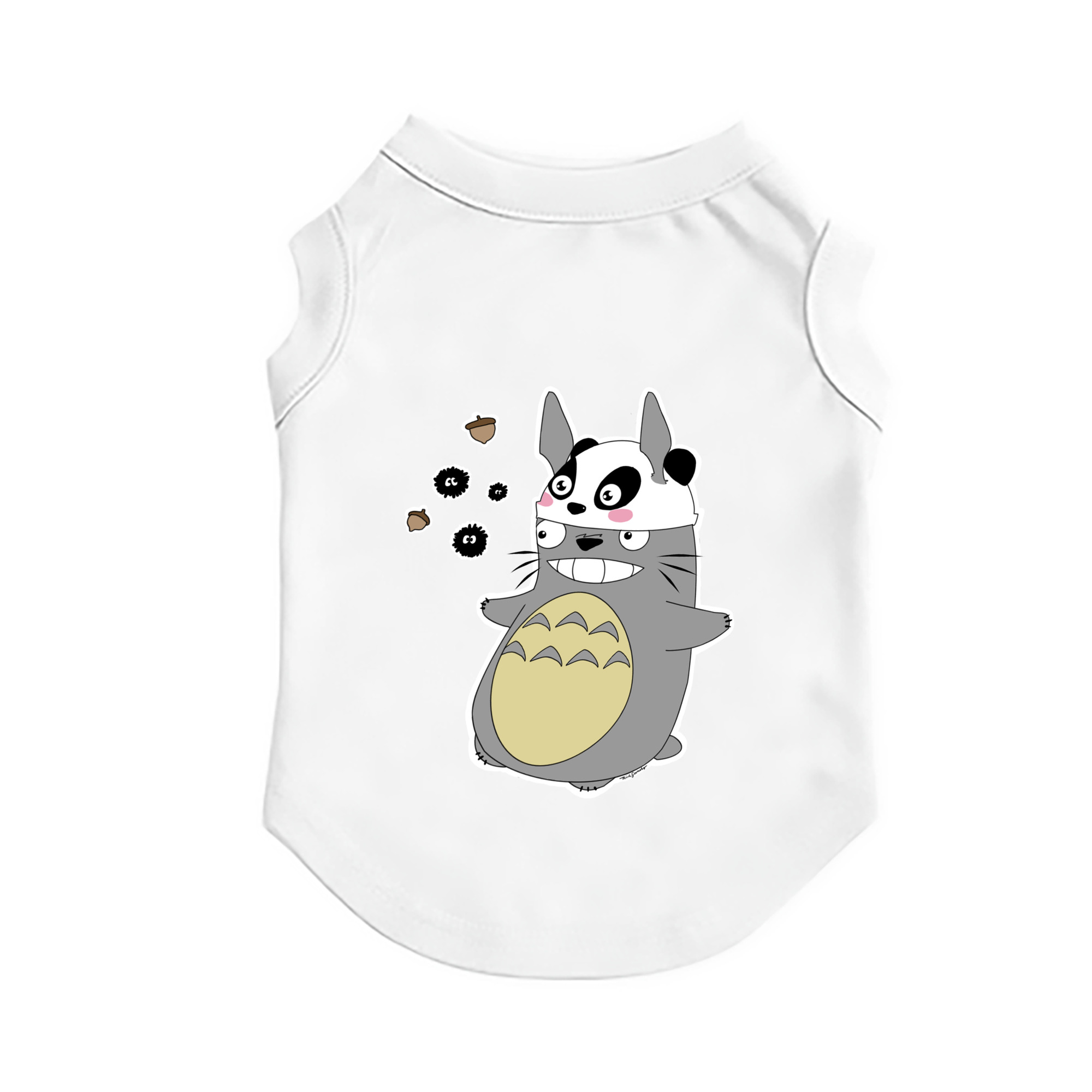 （画像用） となりのトトロ 草壁メイ 草壁サツキ My Neighbor Totoro Satsuki Kusakabe Mei Kusakabe ペット用ベスト