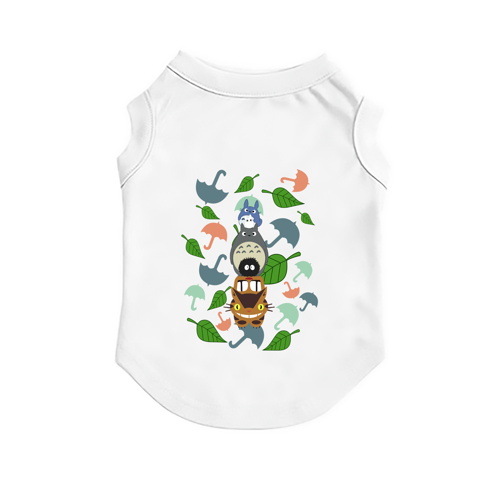（画像用） となりのトトロ 草壁メイ 草壁サツキ My Neighbor Totoro Satsuki Kusakabe Mei Kusakabe ペット用ベスト