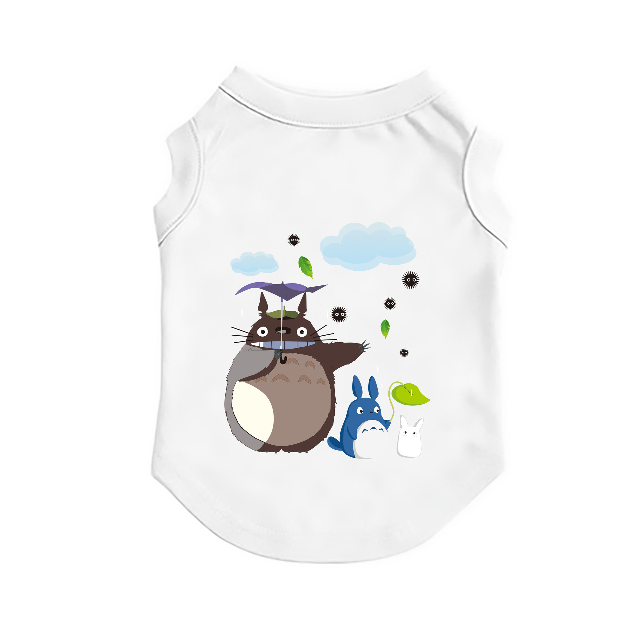 （画像用） となりのトトロ 草壁メイ 草壁サツキ My Neighbor Totoro Satsuki Kusakabe Mei Kusakabe ペット用ベスト
