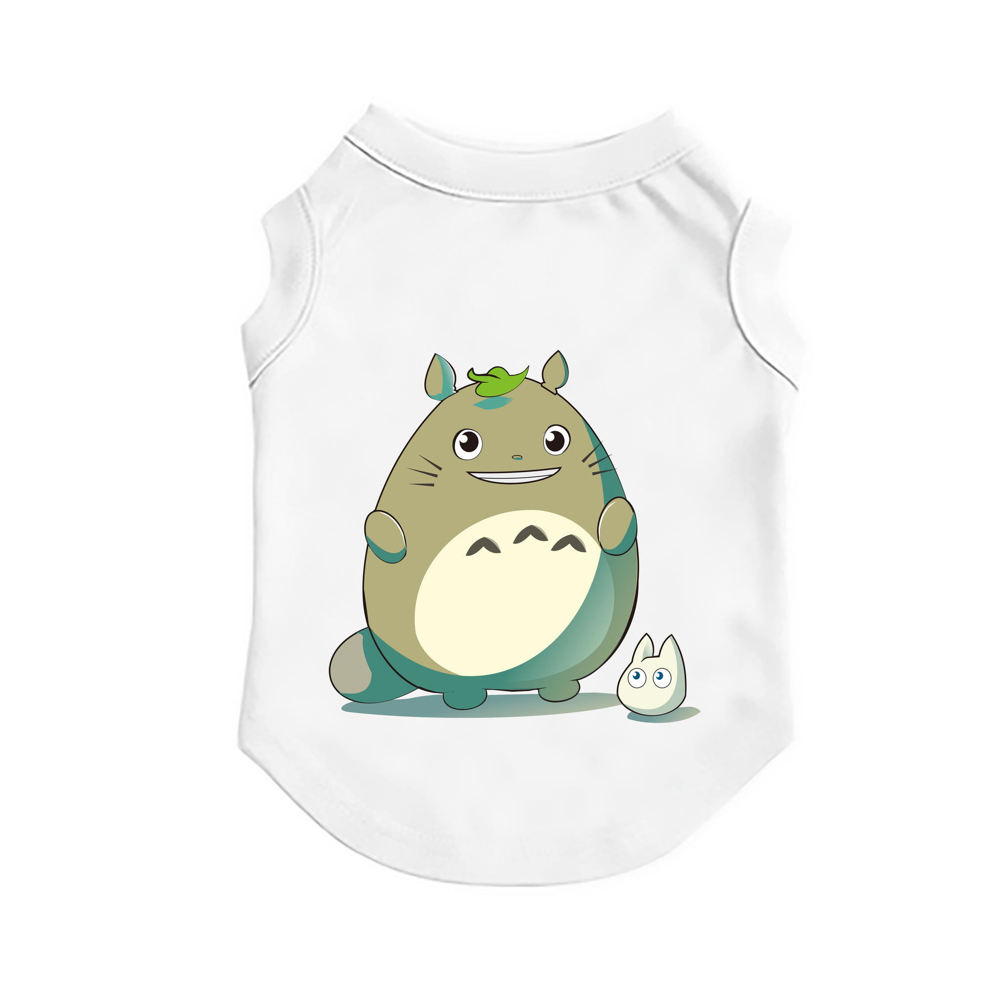 （画像用） となりのトトロ 草壁メイ 草壁サツキ My Neighbor Totoro Satsuki Kusakabe Mei Kusakabe ペット用ベスト