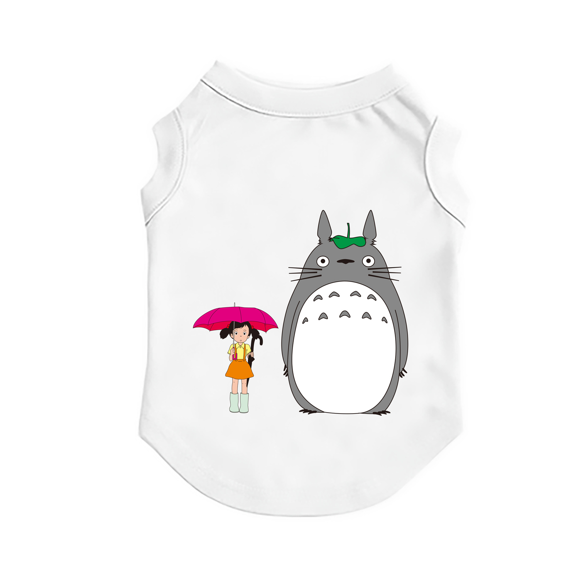 （画像用） となりのトトロ 草壁メイ 草壁サツキ My Neighbor Totoro Satsuki Kusakabe Mei Kusakabe ペット用ベスト