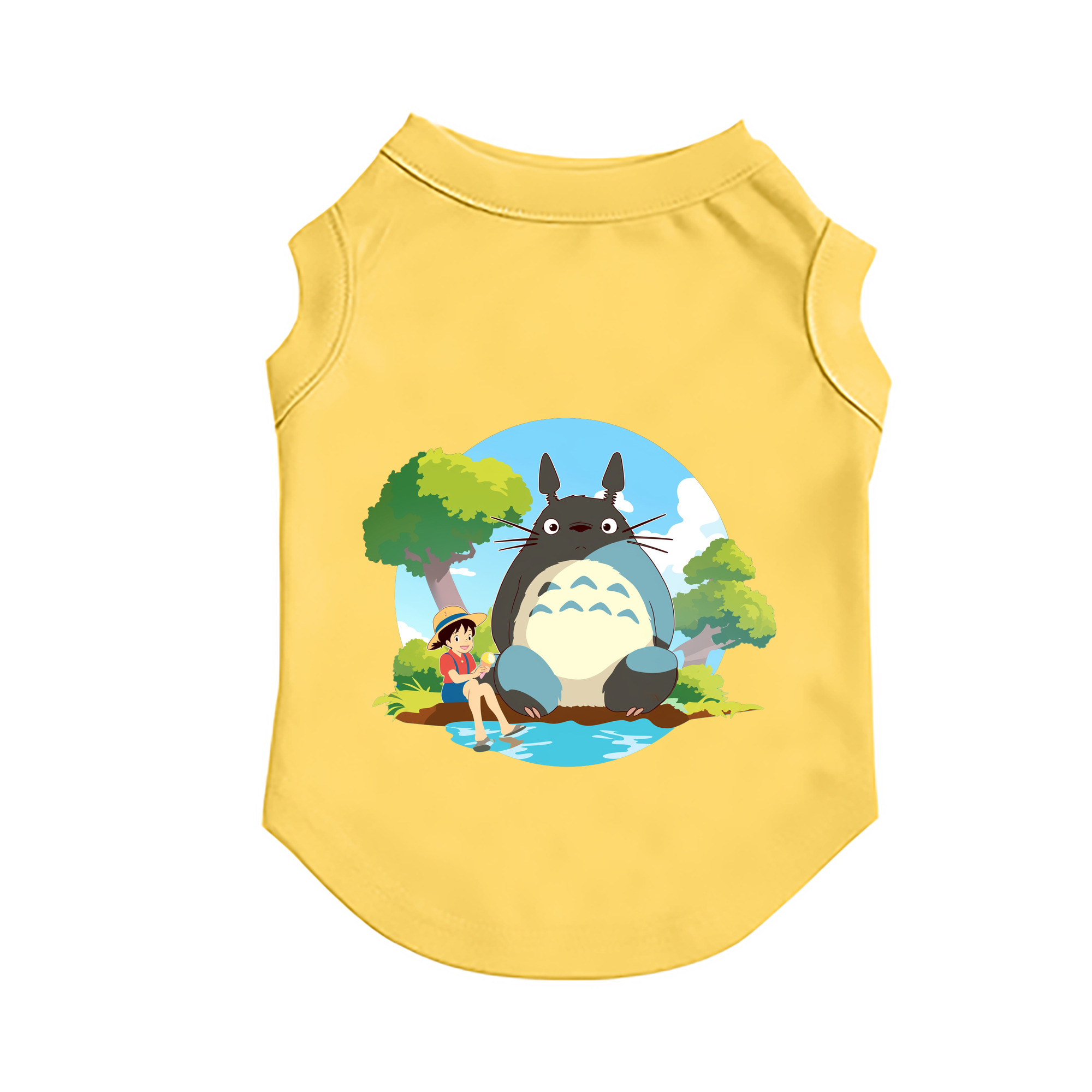 （画像用） となりのトトロ 草壁メイ 草壁サツキ My Neighbor Totoro Satsuki Kusakabe Mei Kusakabe ペット用ベスト