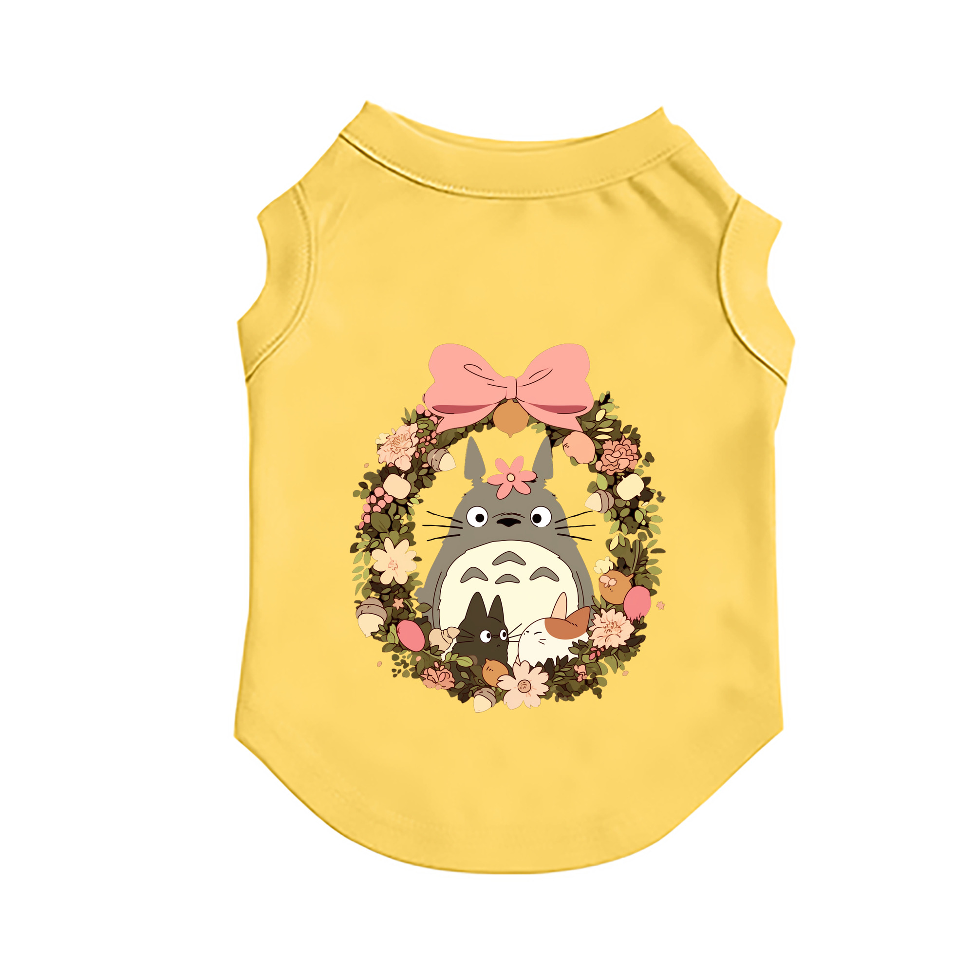 （画像用） となりのトトロ 草壁メイ 草壁サツキ My Neighbor Totoro Satsuki Kusakabe Mei Kusakabe ペット用ベスト