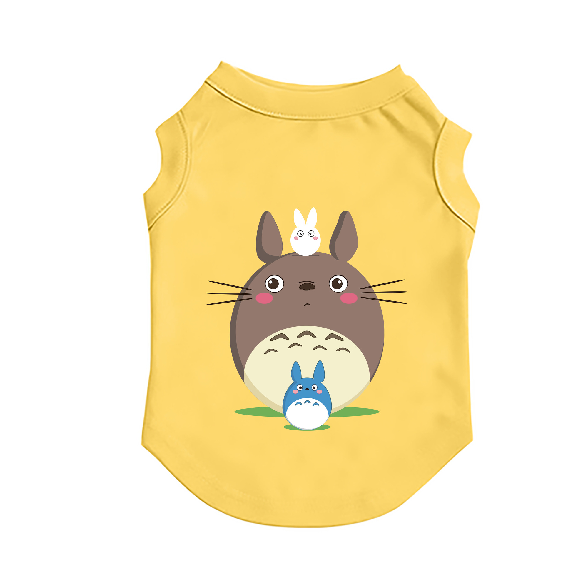 （画像用） となりのトトロ 草壁メイ 草壁サツキ My Neighbor Totoro Satsuki Kusakabe Mei Kusakabe ペット用ベスト