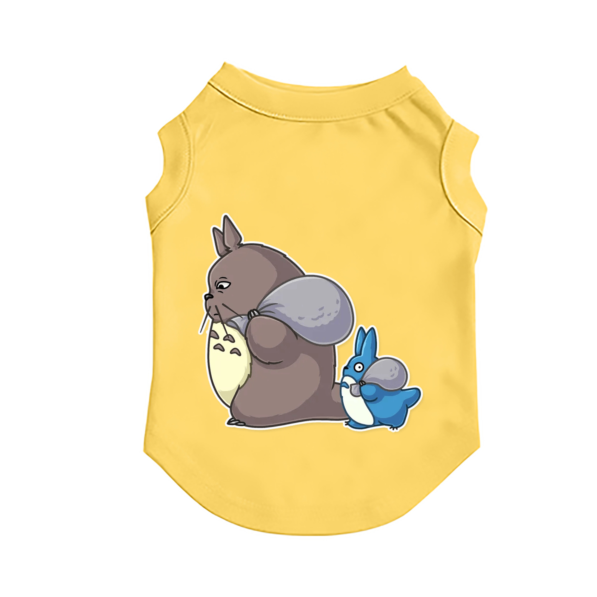（画像用） となりのトトロ 草壁メイ 草壁サツキ My Neighbor Totoro Satsuki Kusakabe Mei Kusakabe ペット用ベスト