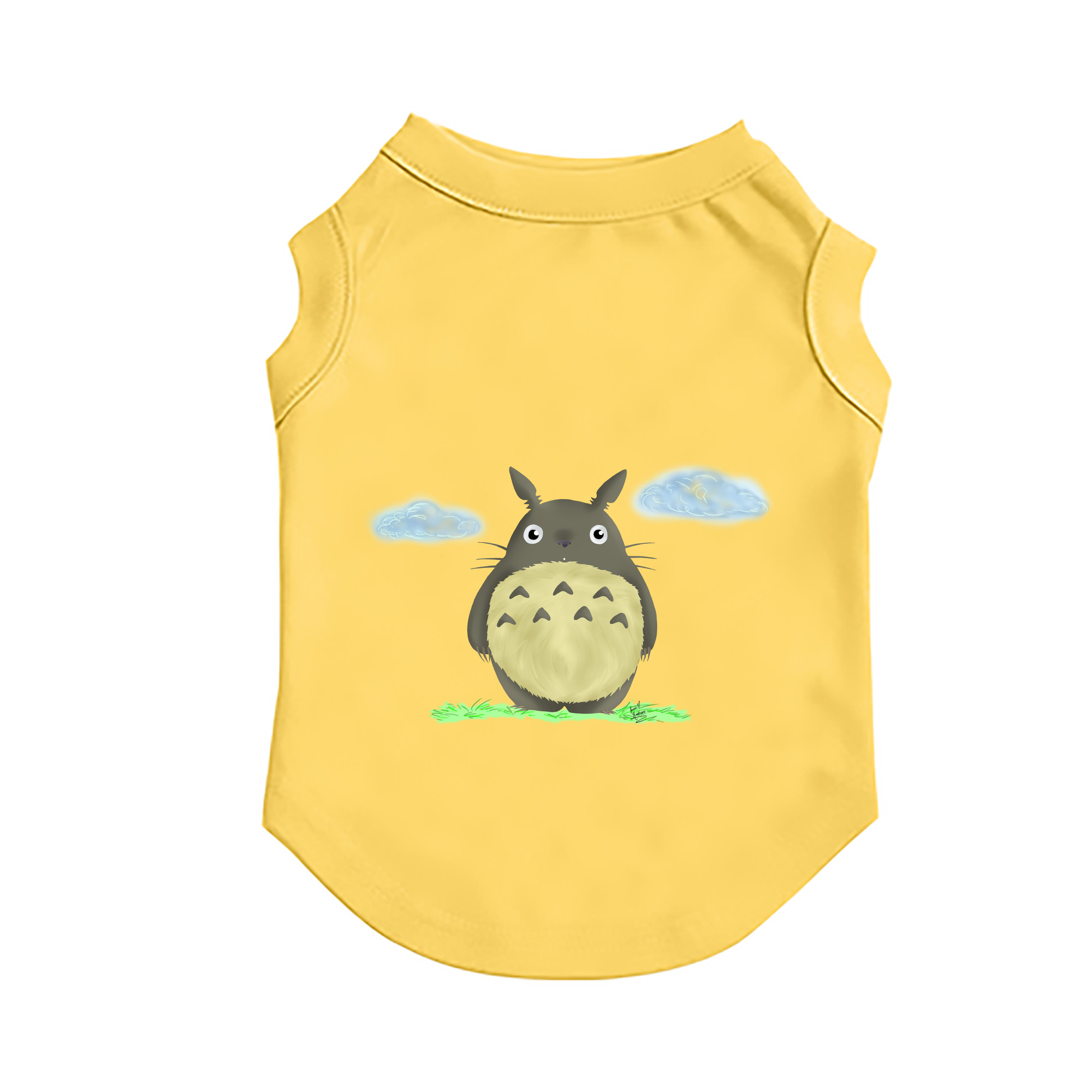 （画像用） となりのトトロ 草壁メイ 草壁サツキ My Neighbor Totoro Satsuki Kusakabe Mei Kusakabe ペット用ベスト