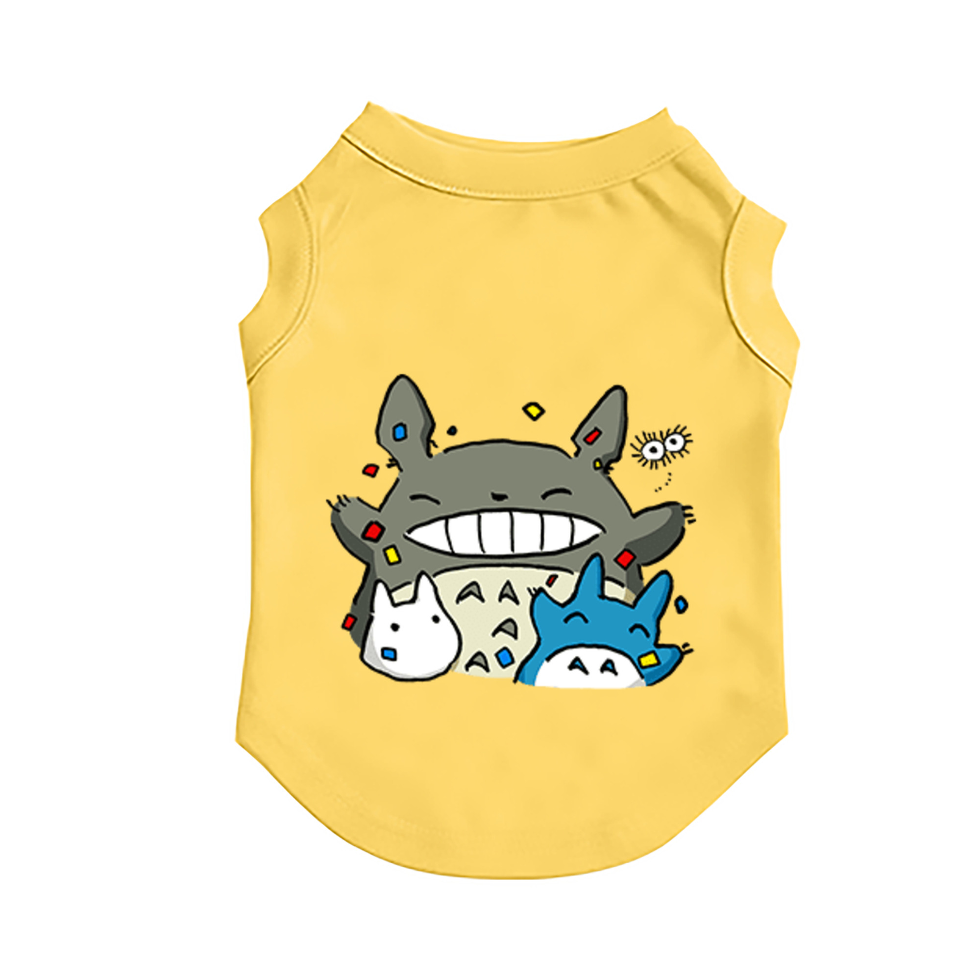 （画像用） となりのトトロ 草壁メイ 草壁サツキ My Neighbor Totoro Satsuki Kusakabe Mei Kusakabe ペット用ベスト