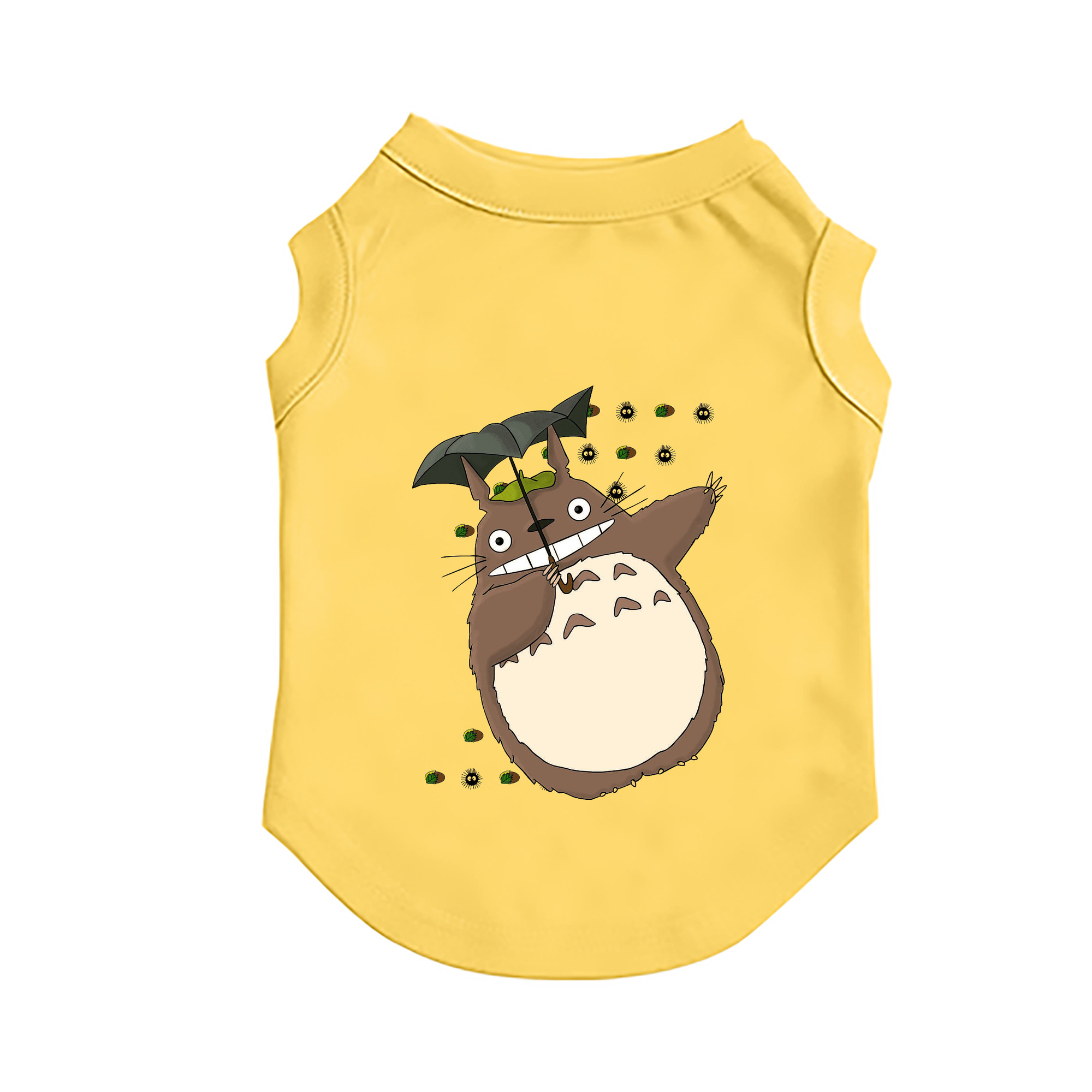 （画像用） となりのトトロ 草壁メイ 草壁サツキ My Neighbor Totoro Satsuki Kusakabe Mei Kusakabe ペット用ベスト