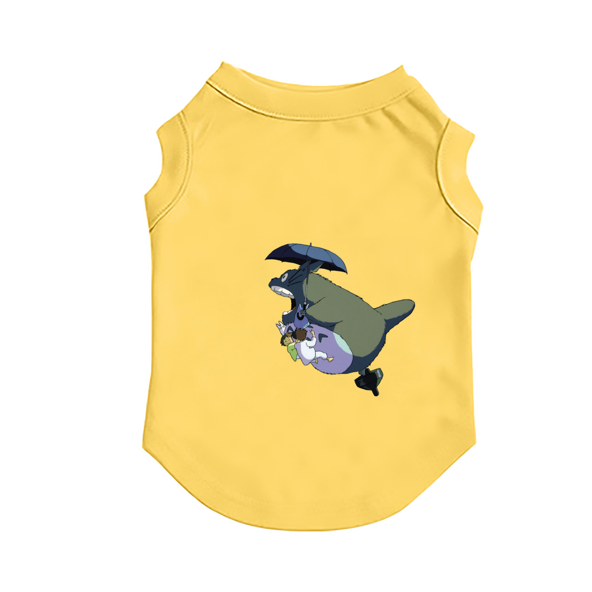 （画像用） となりのトトロ 草壁メイ 草壁サツキ My Neighbor Totoro Satsuki Kusakabe Mei Kusakabe ペット用ベスト