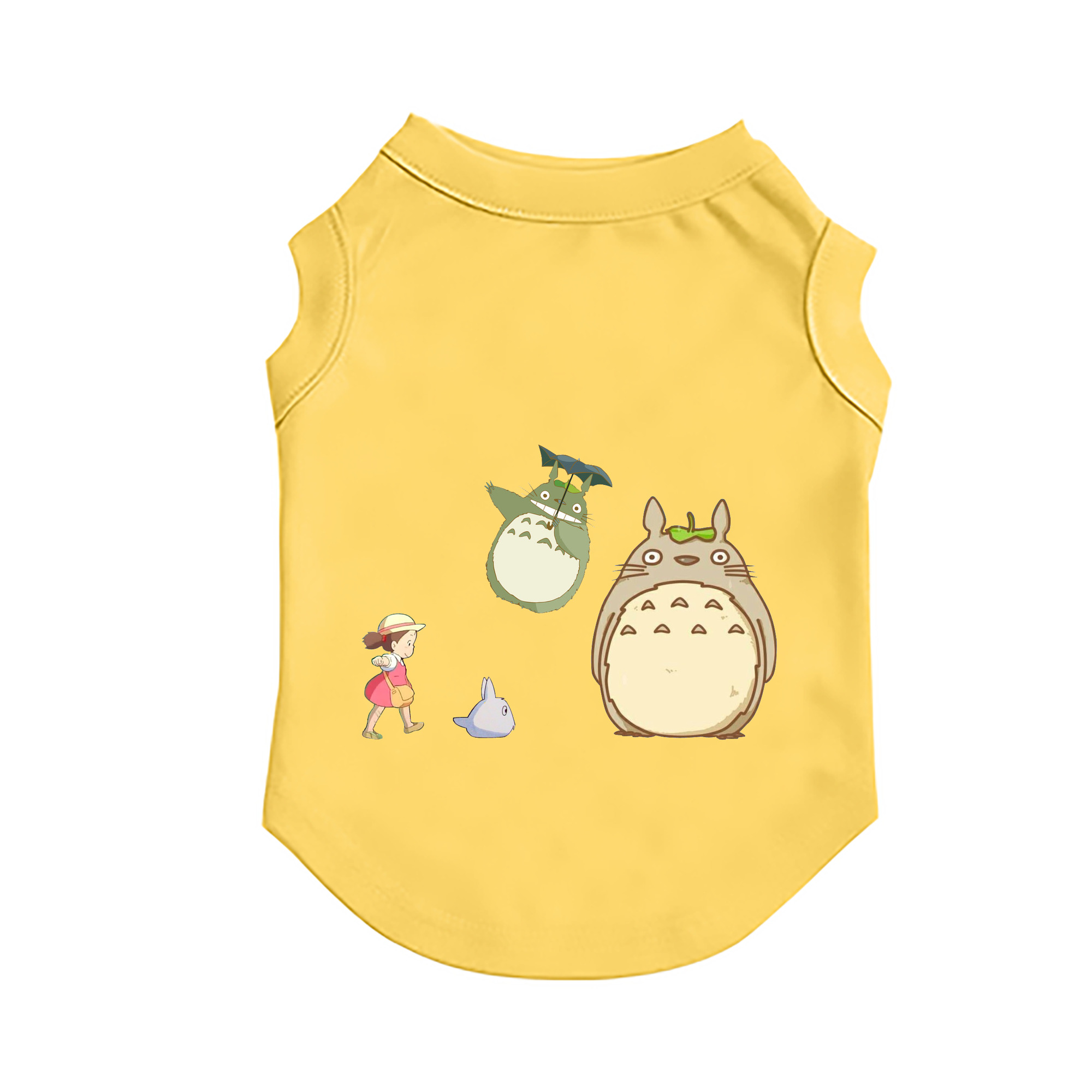 （画像用） となりのトトロ 草壁メイ 草壁サツキ My Neighbor Totoro Satsuki Kusakabe Mei Kusakabe ペット用ベスト