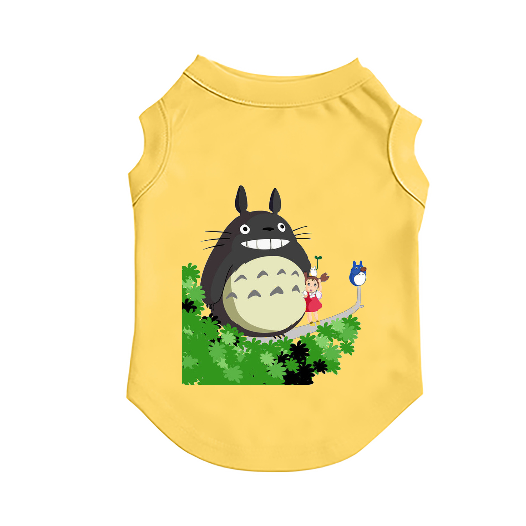 （画像用） となりのトトロ 草壁メイ 草壁サツキ My Neighbor Totoro Satsuki Kusakabe Mei Kusakabe ペット用ベスト