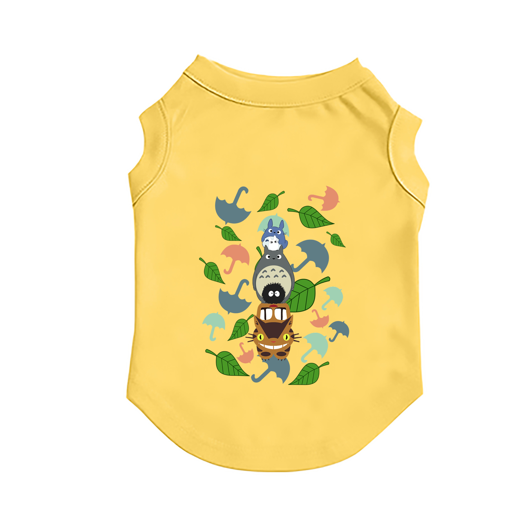 （画像用） となりのトトロ 草壁メイ 草壁サツキ My Neighbor Totoro Satsuki Kusakabe Mei Kusakabe ペット用ベスト