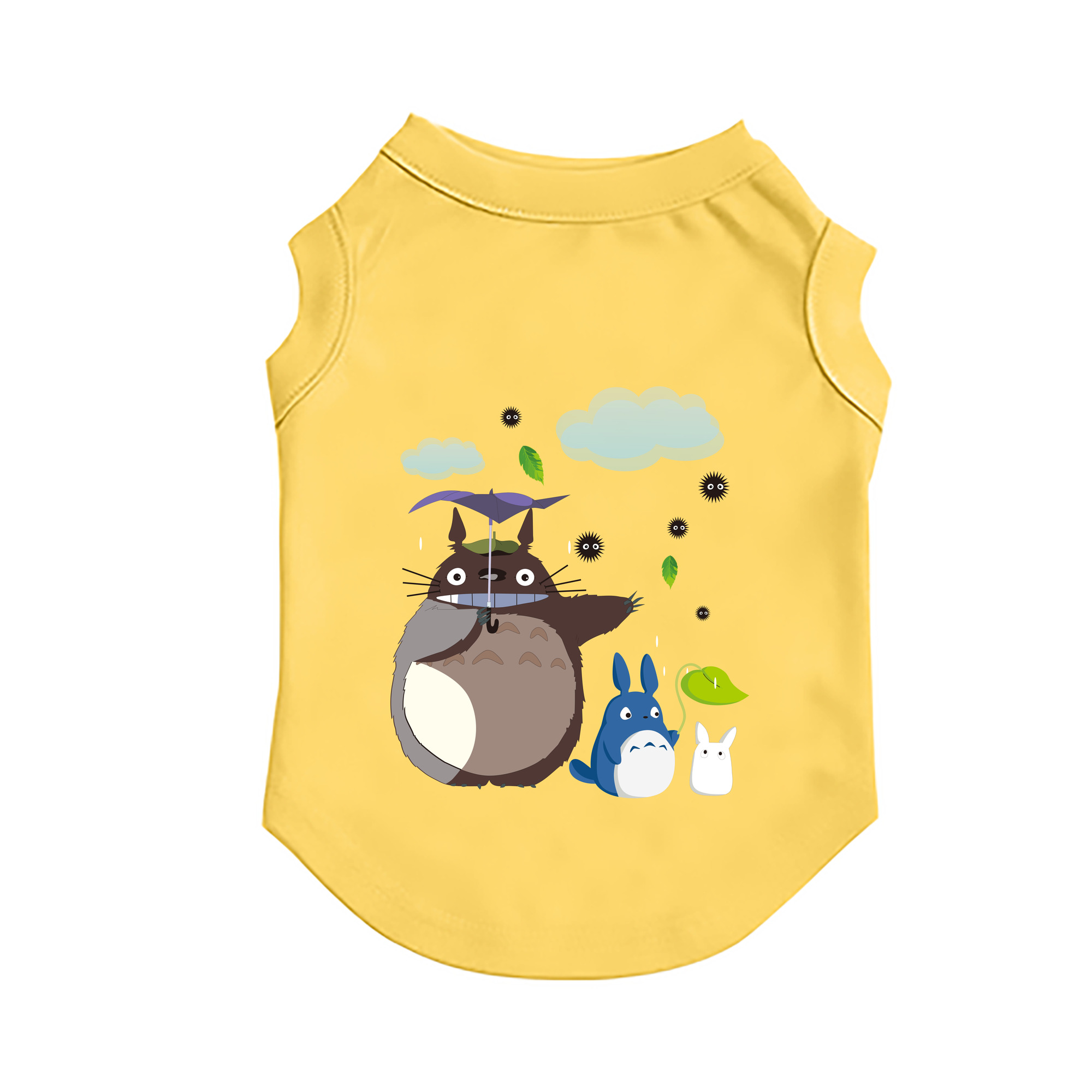 （画像用） となりのトトロ 草壁メイ 草壁サツキ My Neighbor Totoro Satsuki Kusakabe Mei Kusakabe ペット用ベスト