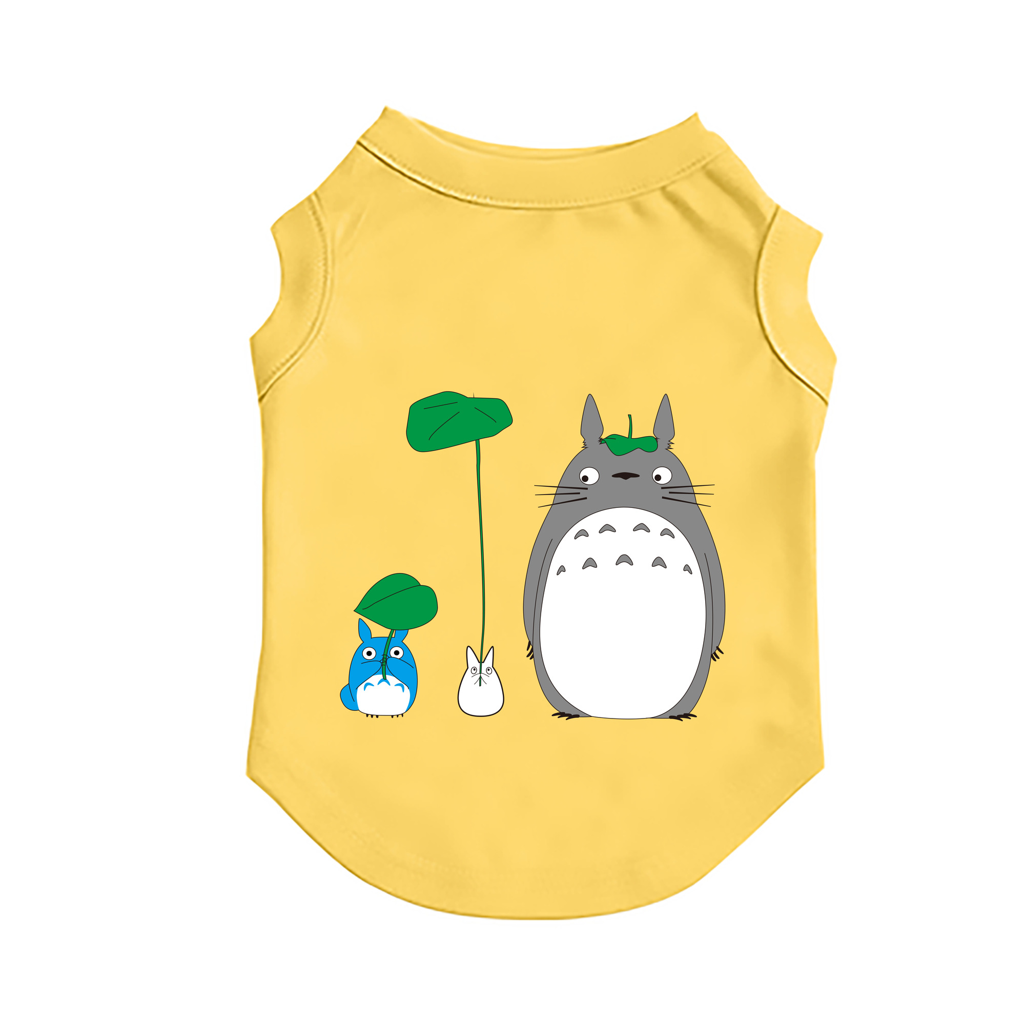 （画像用） となりのトトロ 草壁メイ 草壁サツキ My Neighbor Totoro Satsuki Kusakabe Mei Kusakabe ペット用ベスト