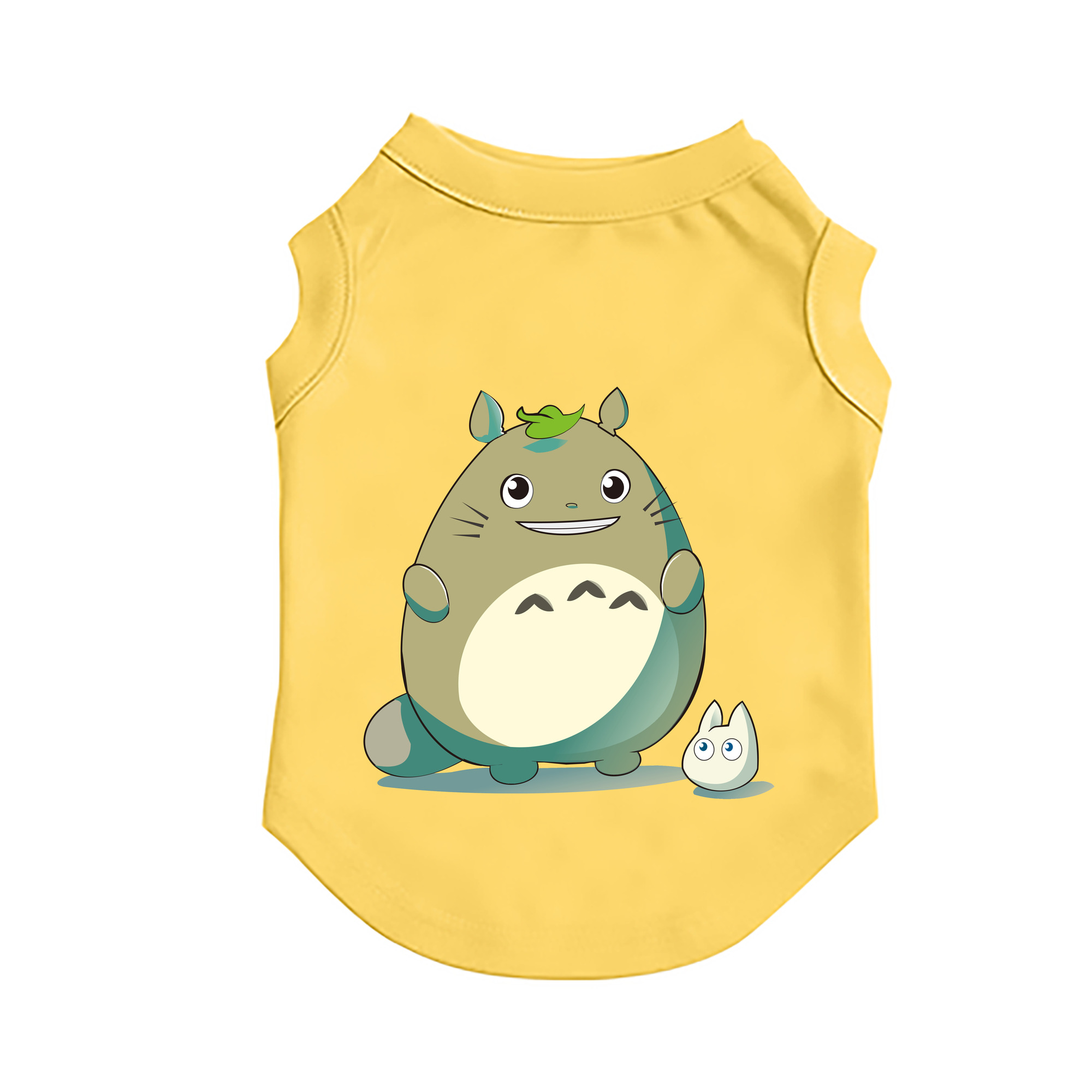 （画像用） となりのトトロ 草壁メイ 草壁サツキ My Neighbor Totoro Satsuki Kusakabe Mei Kusakabe ペット用ベスト