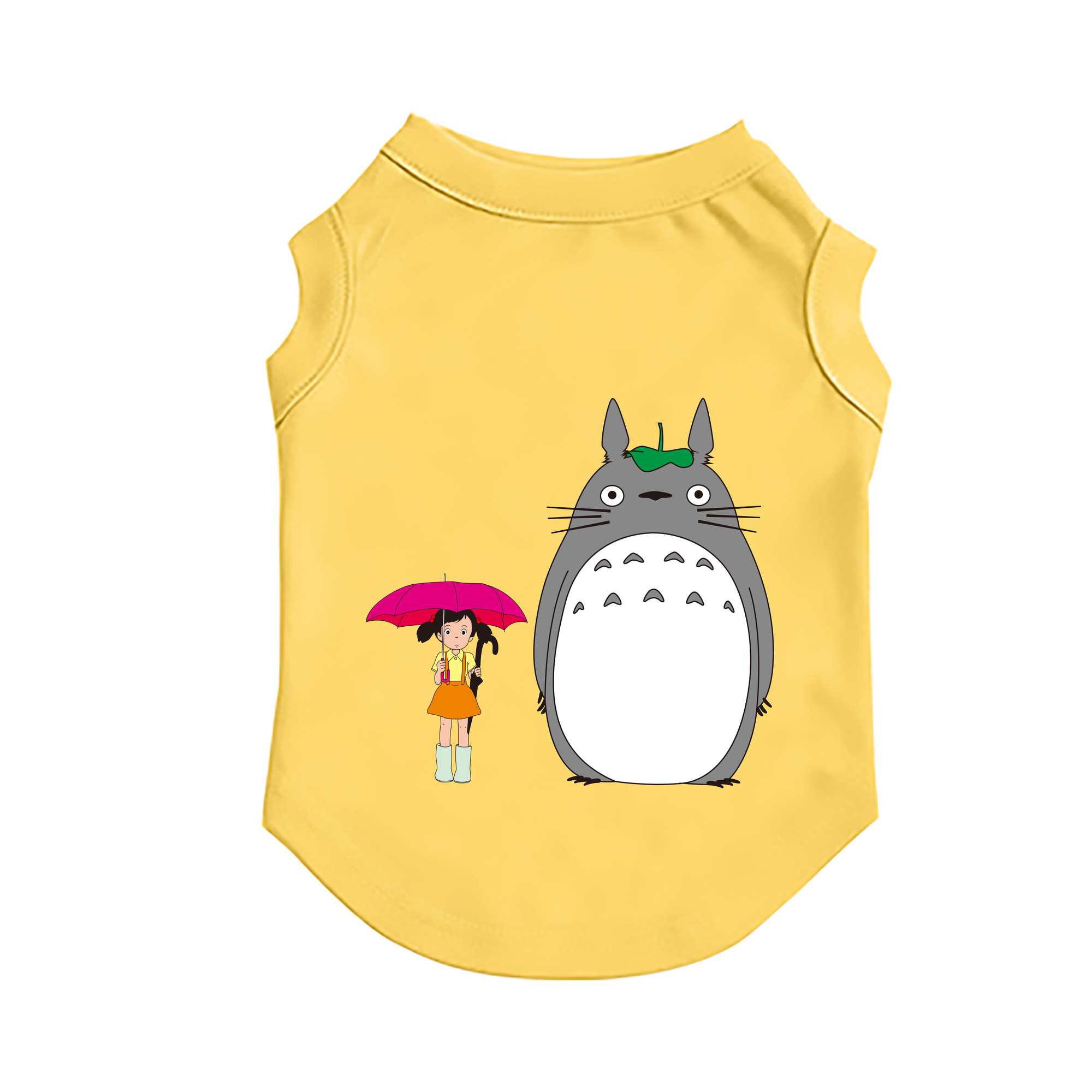 （画像用） となりのトトロ 草壁メイ 草壁サツキ My Neighbor Totoro Satsuki Kusakabe Mei Kusakabe ペット用ベスト