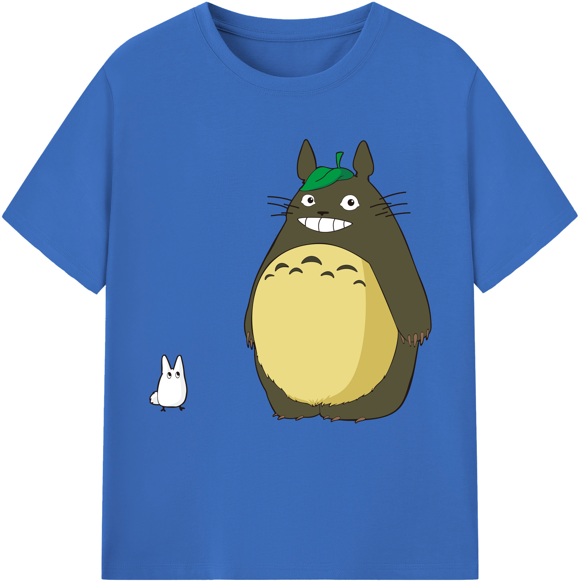 （画像用） となりのトトロ 草壁メイ 草壁サツキ My Neighbor Totoro Satsuki Kusakabe Mei Kusakabe 綿100％半袖Tシャツ（フロントプリント）