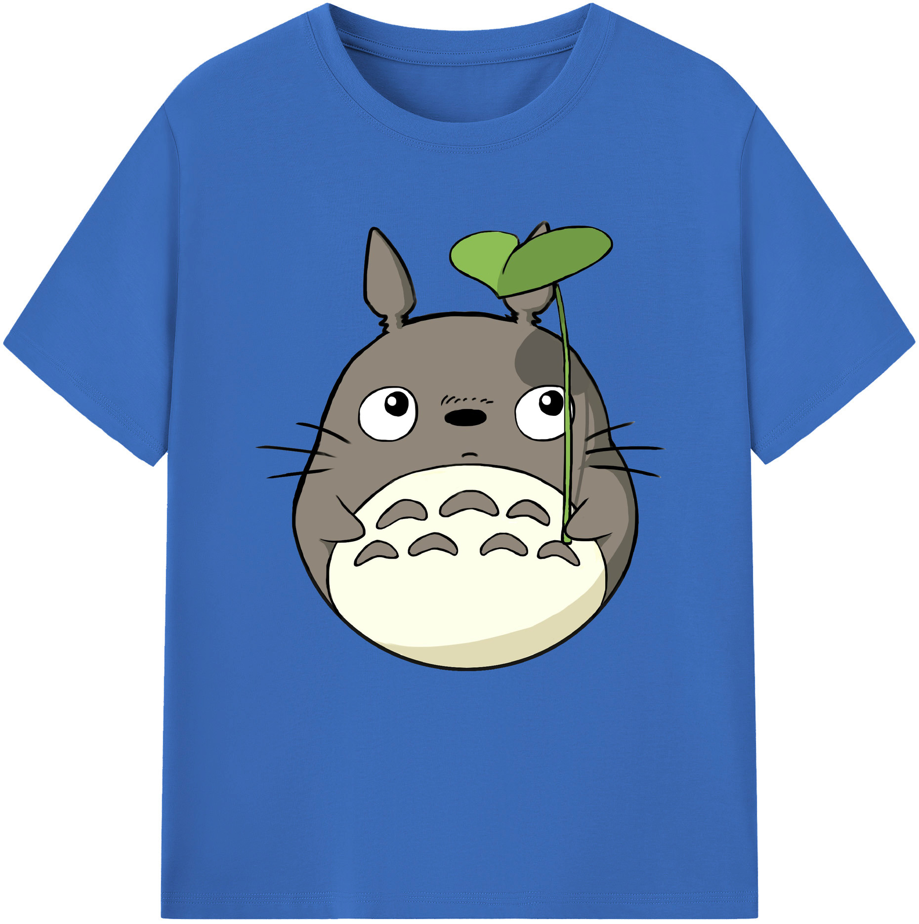 （画像用） となりのトトロ 草壁メイ 草壁サツキ My Neighbor Totoro Satsuki Kusakabe Mei Kusakabe 綿100％半袖Tシャツ（フロントプリント）