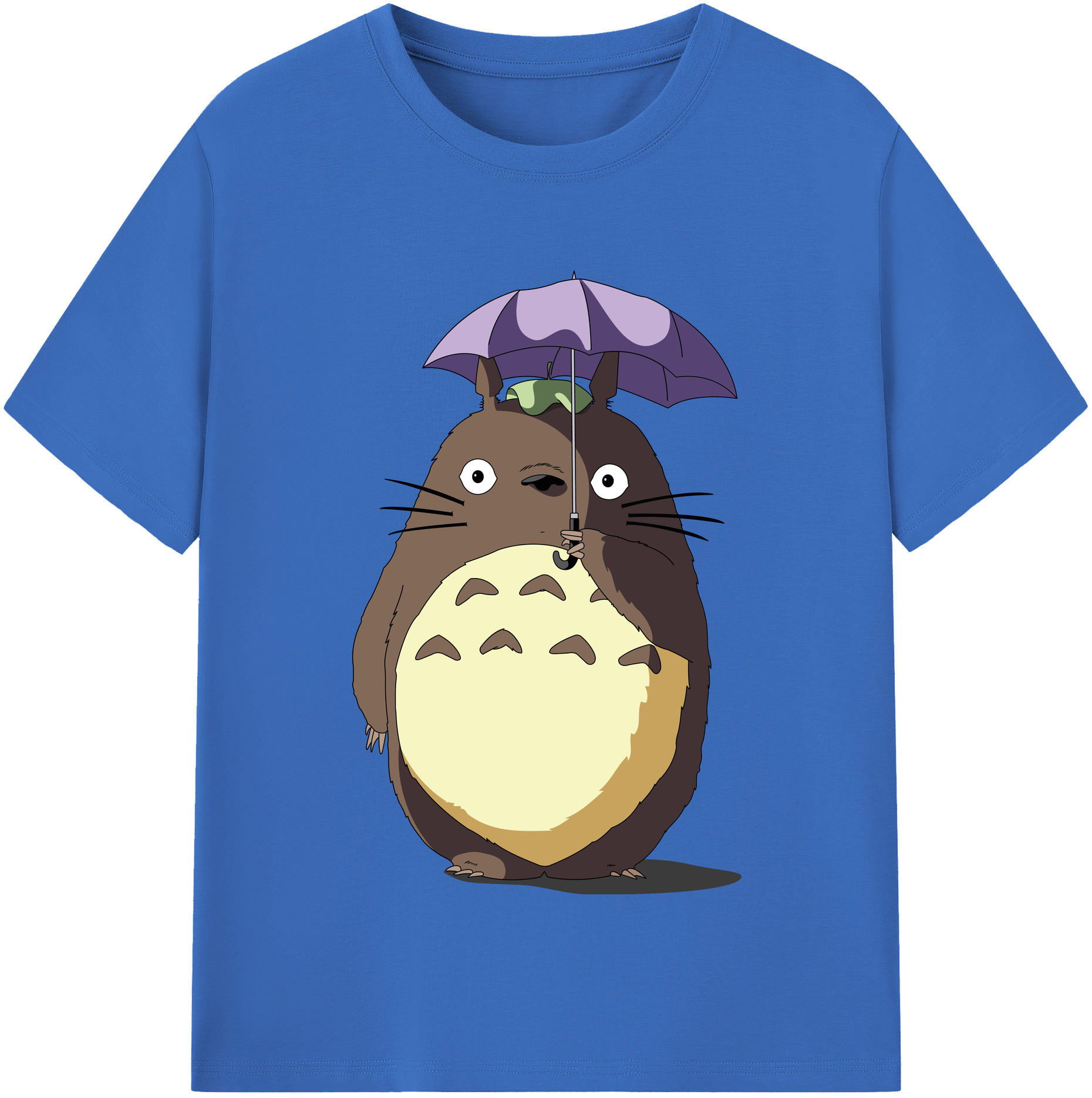 （画像用） となりのトトロ 草壁メイ 草壁サツキ My Neighbor Totoro Satsuki Kusakabe Mei Kusakabe 綿100％半袖Tシャツ（フロントプリント）