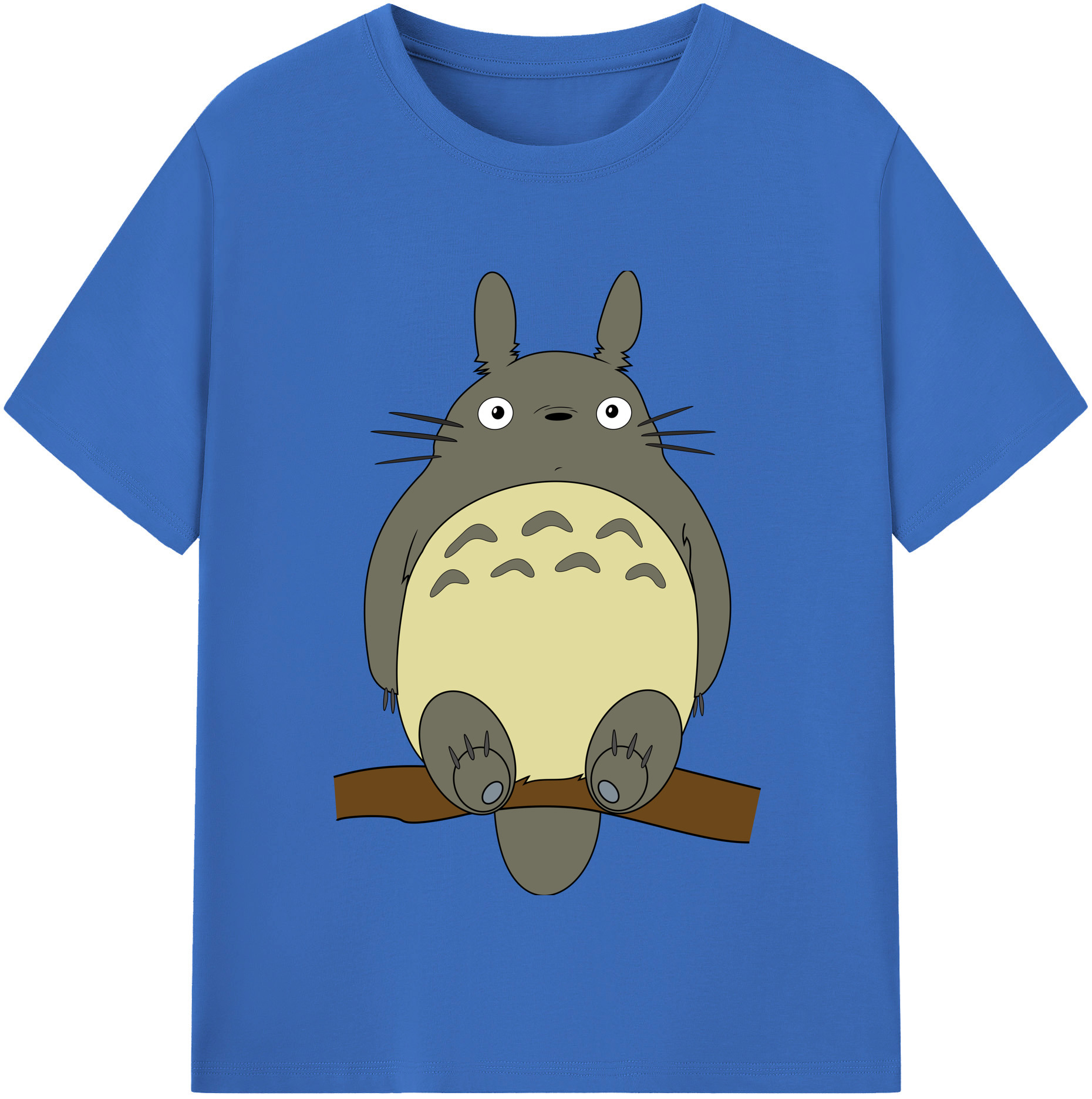 （画像用） となりのトトロ 草壁メイ 草壁サツキ My Neighbor Totoro Satsuki Kusakabe Mei Kusakabe 綿100％半袖Tシャツ（フロントプリント）