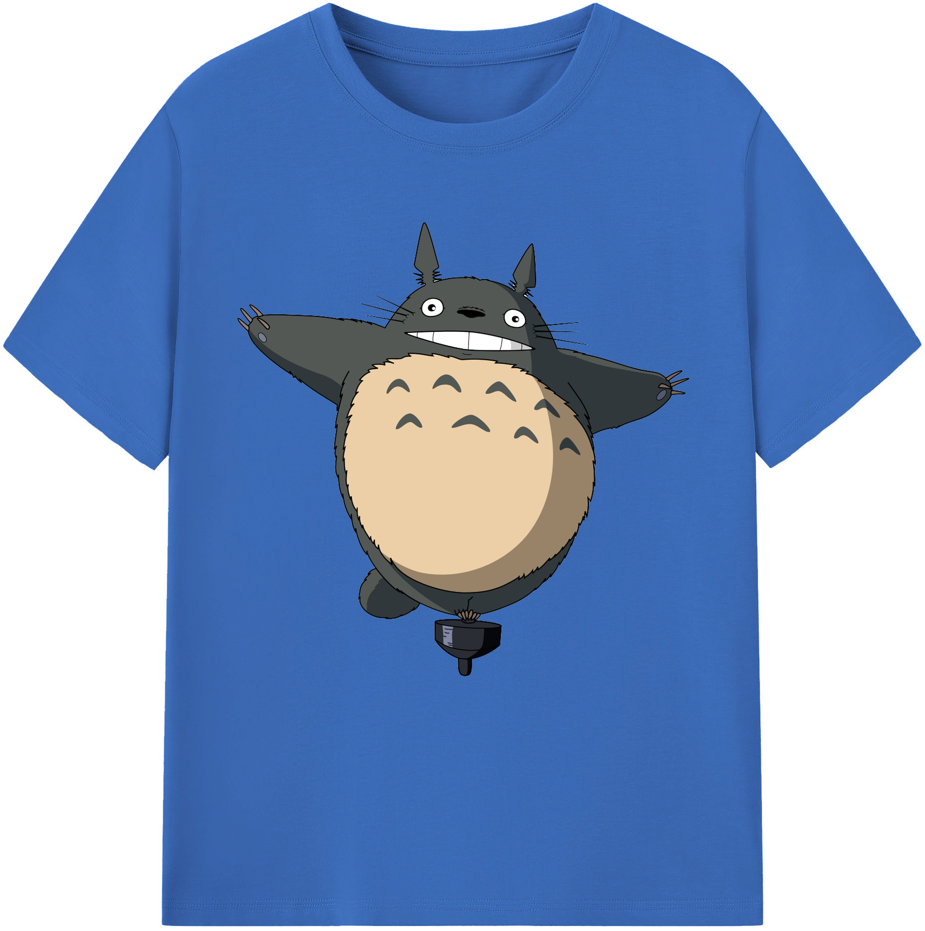 （画像用） となりのトトロ 草壁メイ 草壁サツキ My Neighbor Totoro Satsuki Kusakabe Mei Kusakabe 綿100％半袖Tシャツ（フロントプリント）