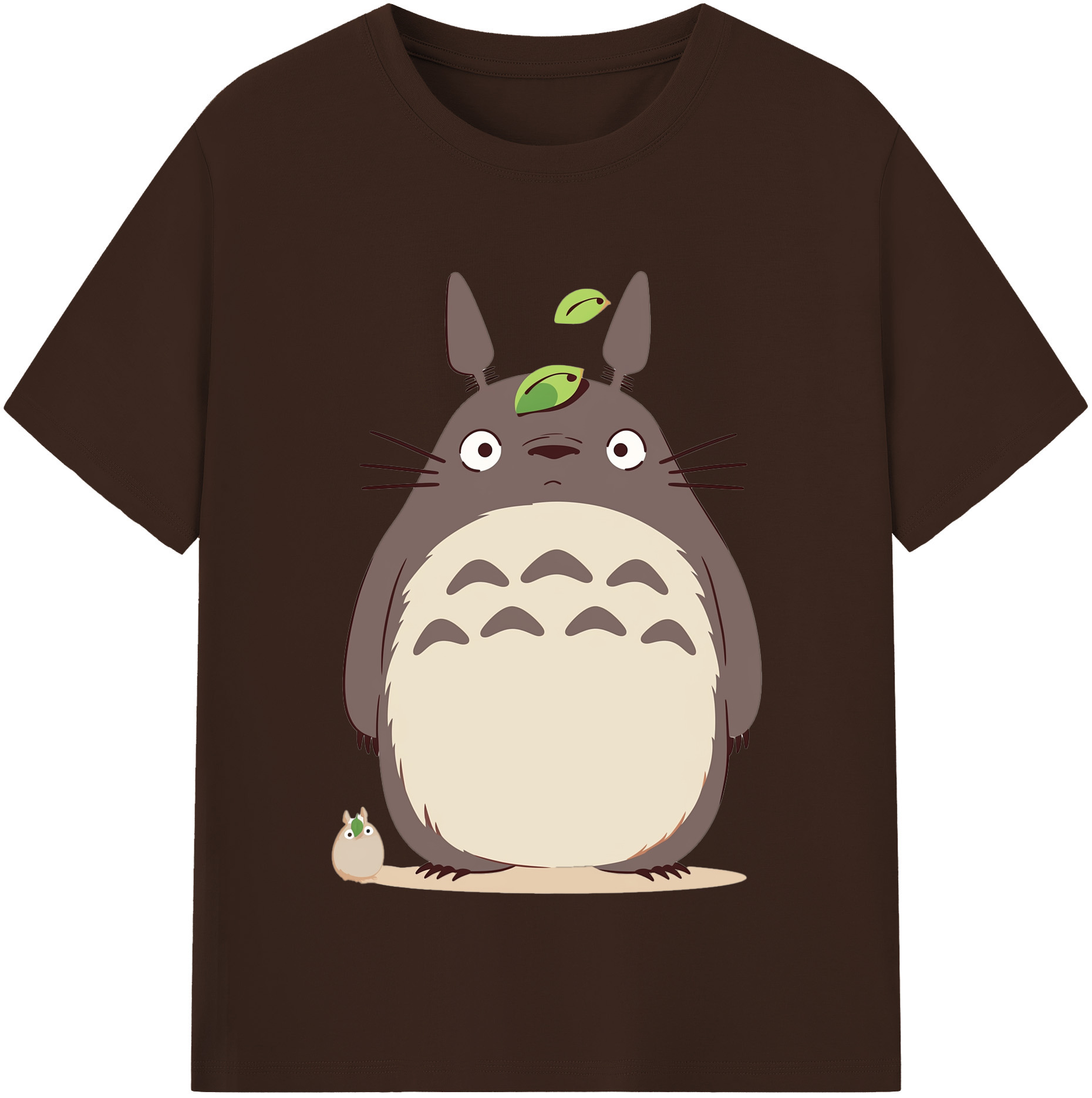 （画像用） となりのトトロ 草壁メイ 草壁サツキ My Neighbor Totoro Satsuki Kusakabe Mei Kusakabe 綿100％半袖Tシャツ（フロントプリント）