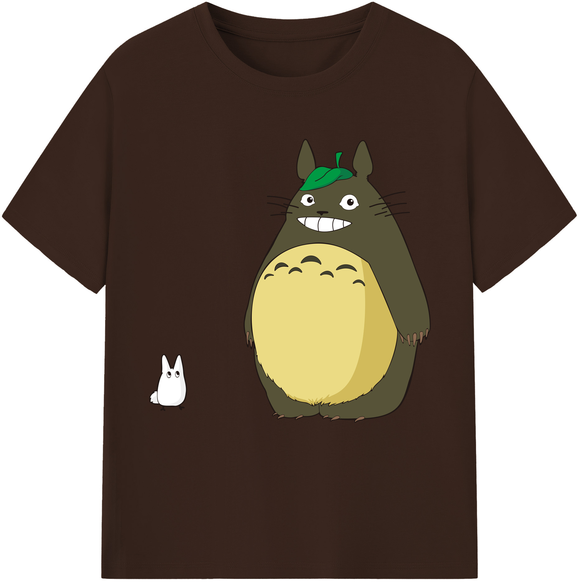 （画像用） となりのトトロ 草壁メイ 草壁サツキ My Neighbor Totoro Satsuki Kusakabe Mei Kusakabe 綿100％半袖Tシャツ（フロントプリント）
