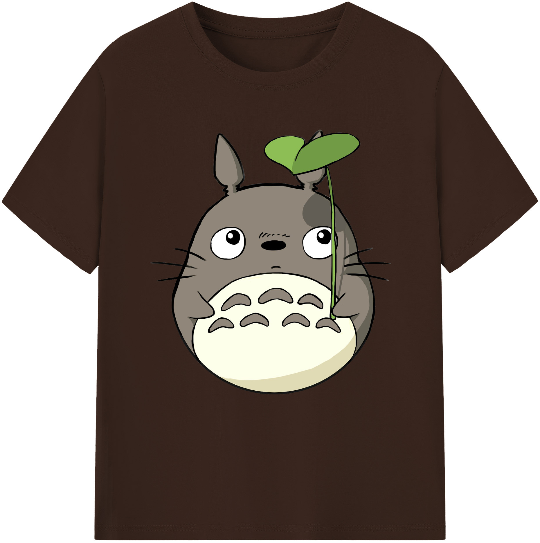 （画像用） となりのトトロ 草壁メイ 草壁サツキ My Neighbor Totoro Satsuki Kusakabe Mei Kusakabe 綿100％半袖Tシャツ（フロントプリント）