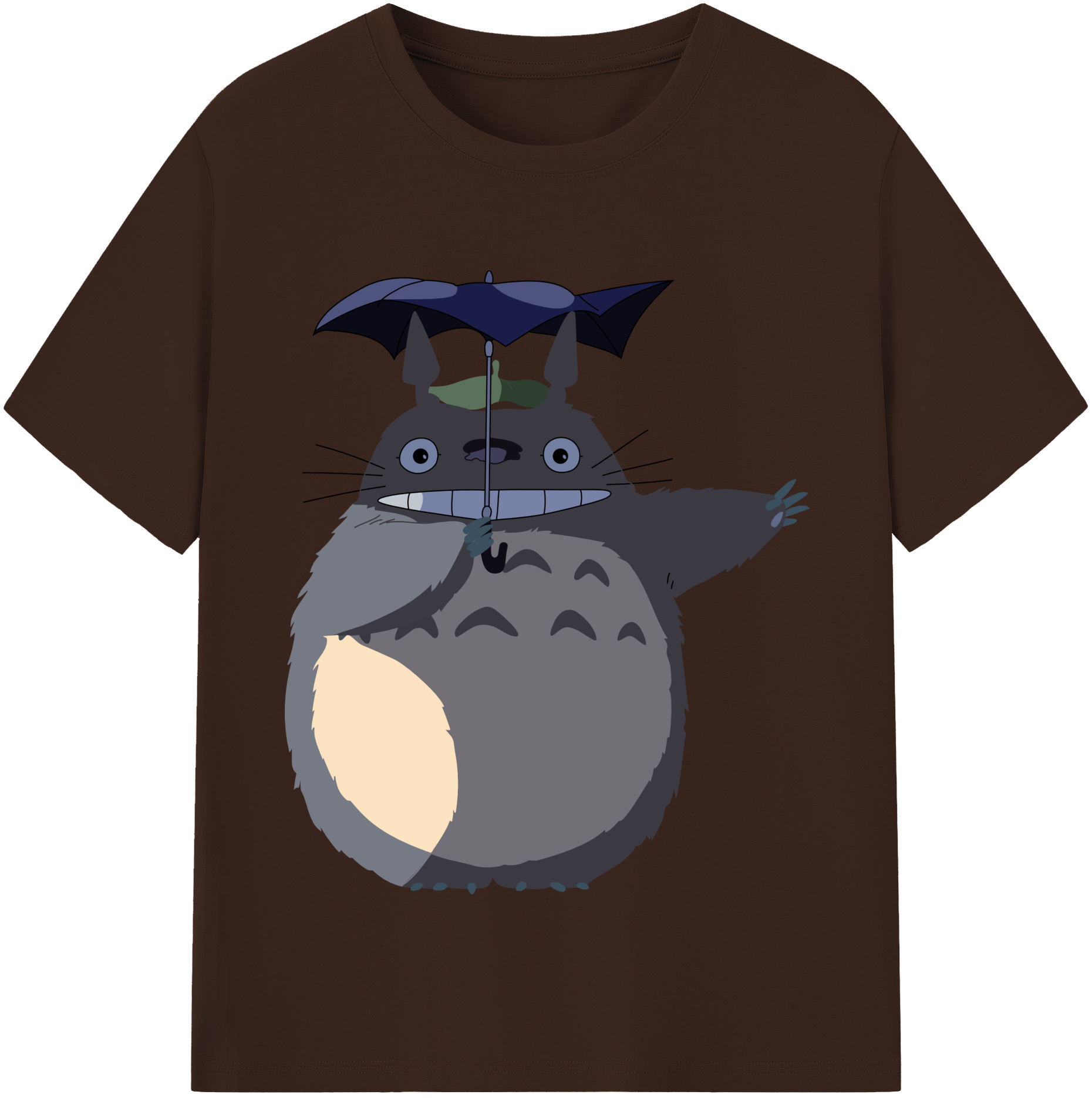 （画像用） となりのトトロ 草壁メイ 草壁サツキ My Neighbor Totoro Satsuki Kusakabe Mei Kusakabe 綿100％半袖Tシャツ（フロントプリント）