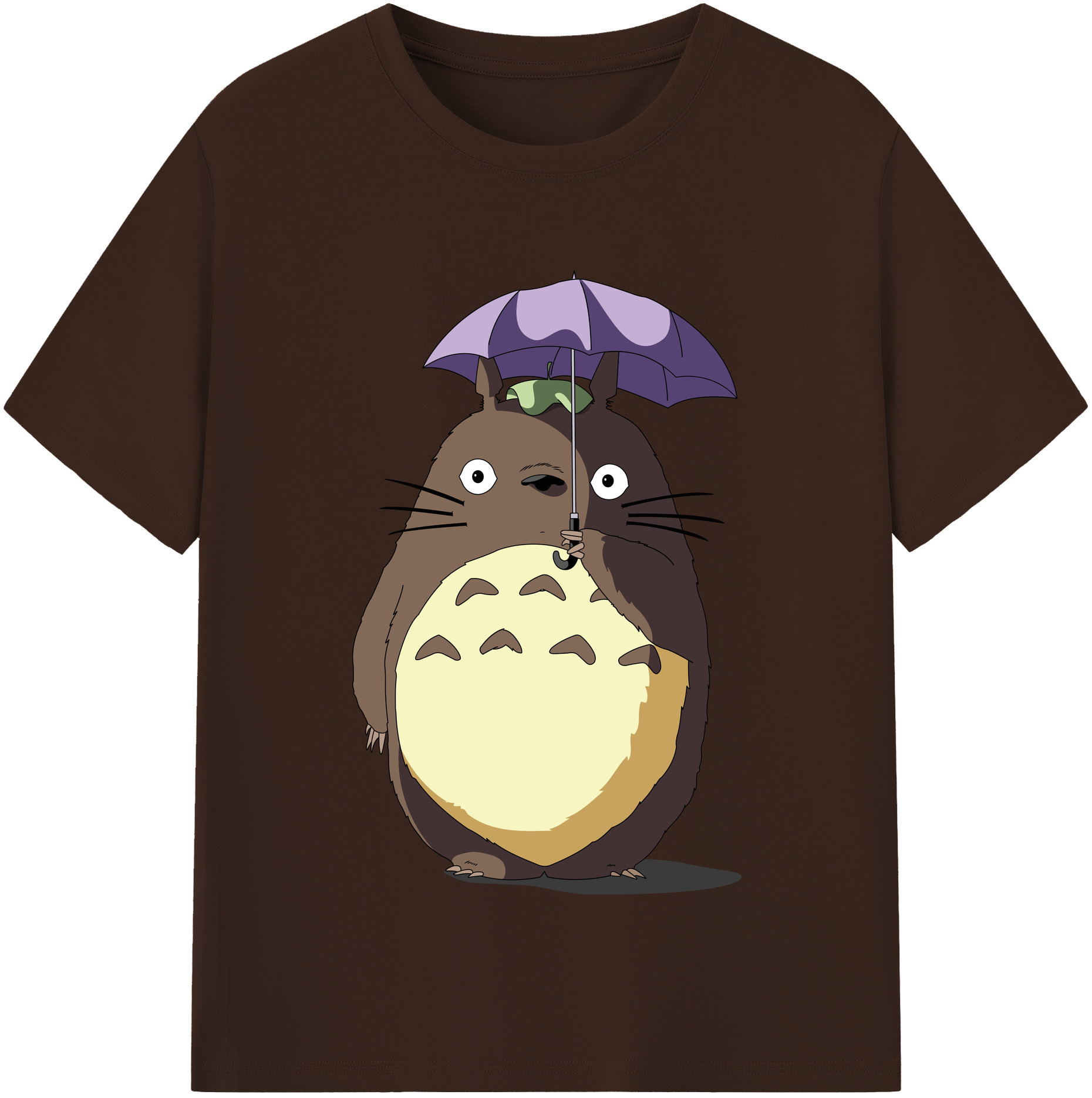 （画像用） となりのトトロ 草壁メイ 草壁サツキ My Neighbor Totoro Satsuki Kusakabe Mei Kusakabe 綿100％半袖Tシャツ（フロントプリント）