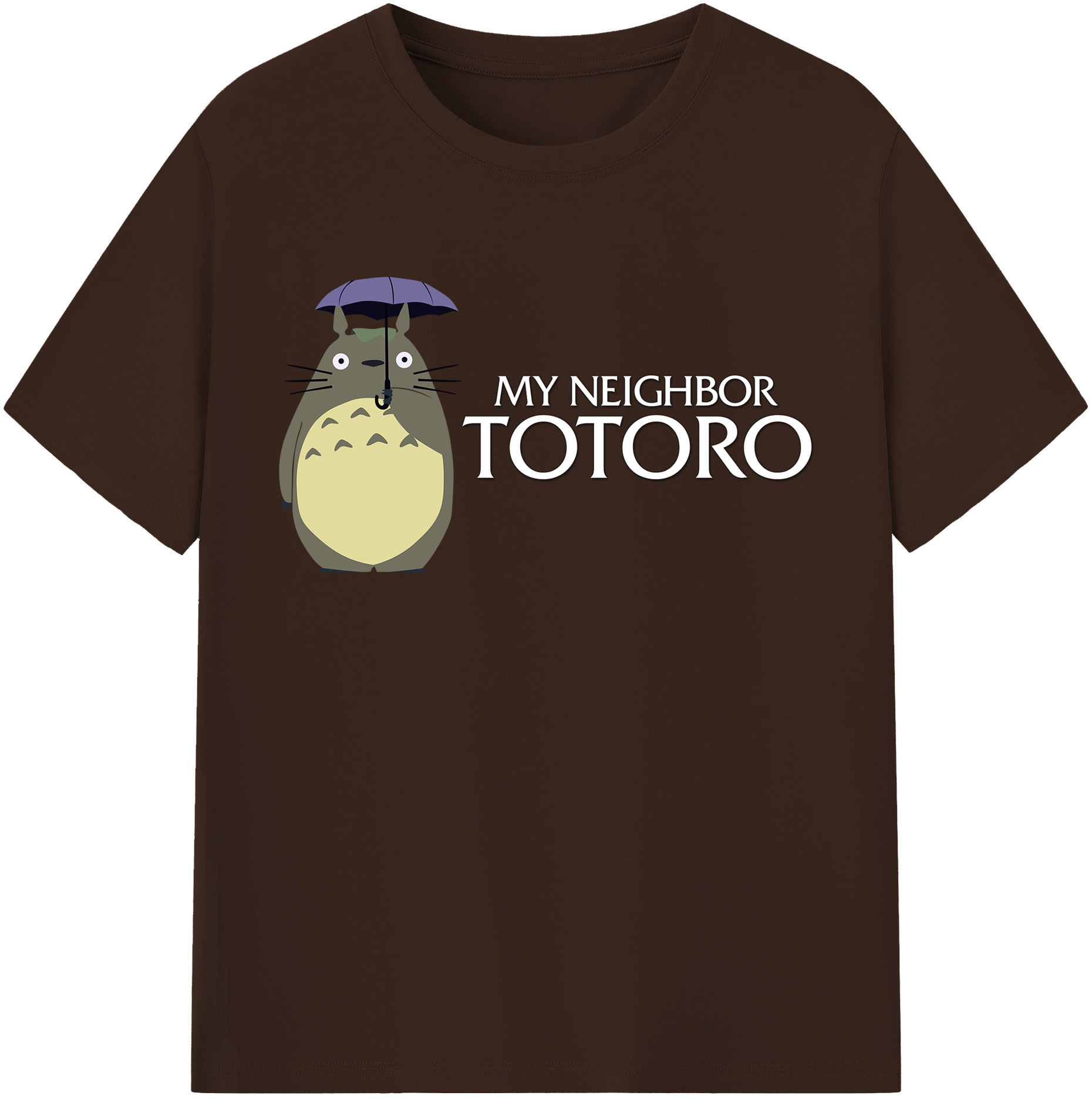 （画像用） となりのトトロ 草壁メイ 草壁サツキ My Neighbor Totoro Satsuki Kusakabe Mei Kusakabe 綿100％半袖Tシャツ（フロントプリント）