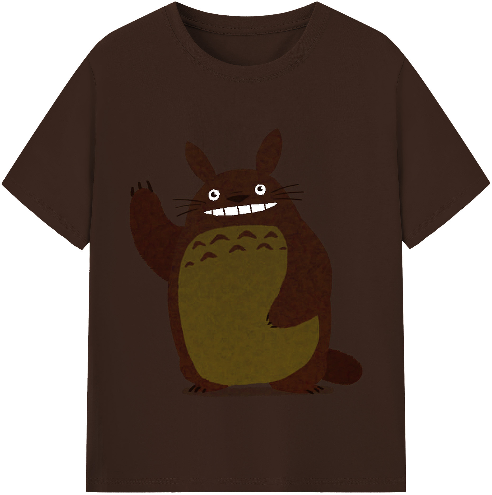 （画像用） となりのトトロ 草壁メイ 草壁サツキ My Neighbor Totoro Satsuki Kusakabe Mei Kusakabe 綿100％半袖Tシャツ（フロントプリント）