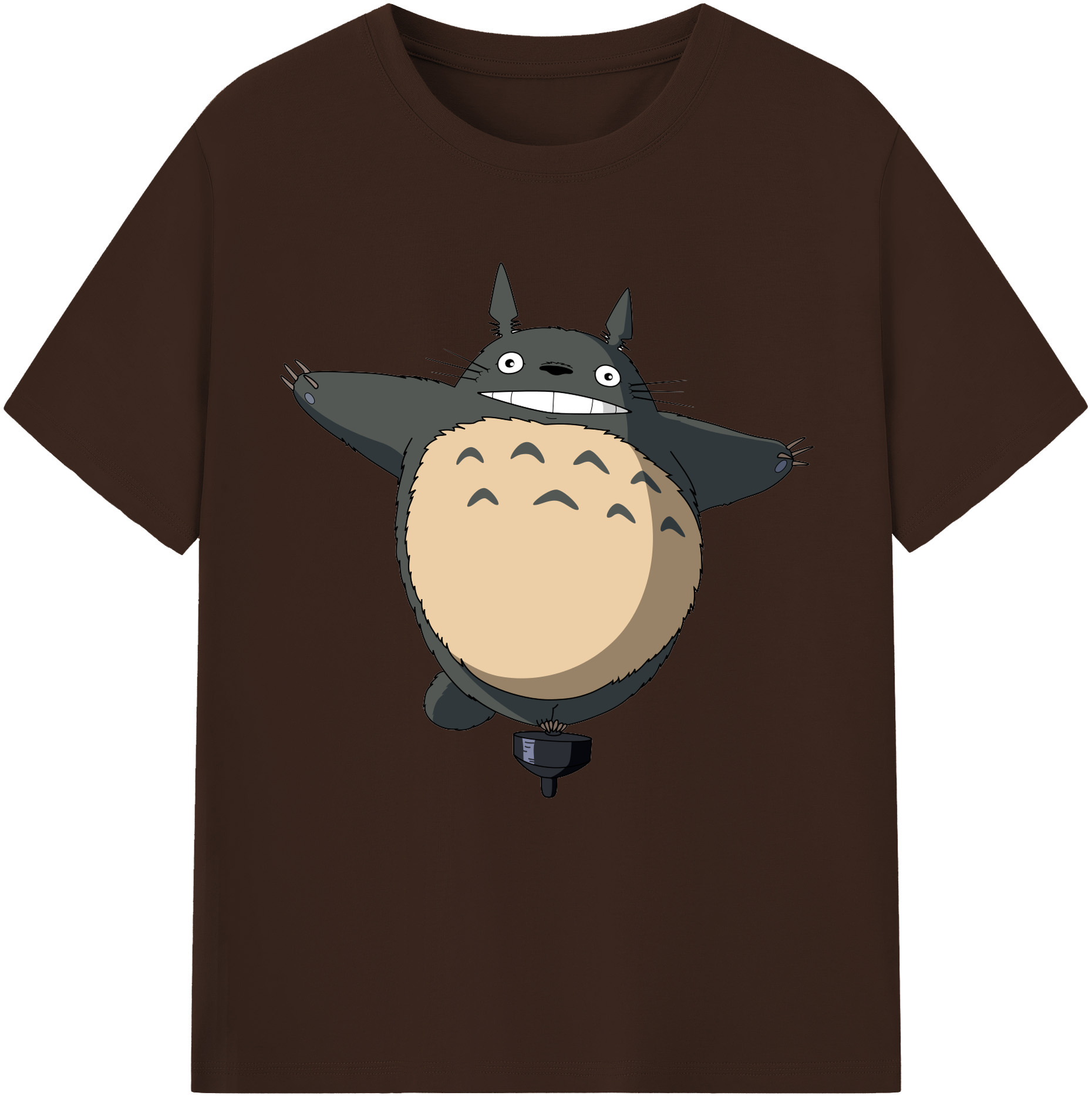 （画像用） となりのトトロ 草壁メイ 草壁サツキ My Neighbor Totoro Satsuki Kusakabe Mei Kusakabe 綿100％半袖Tシャツ（フロントプリント）
