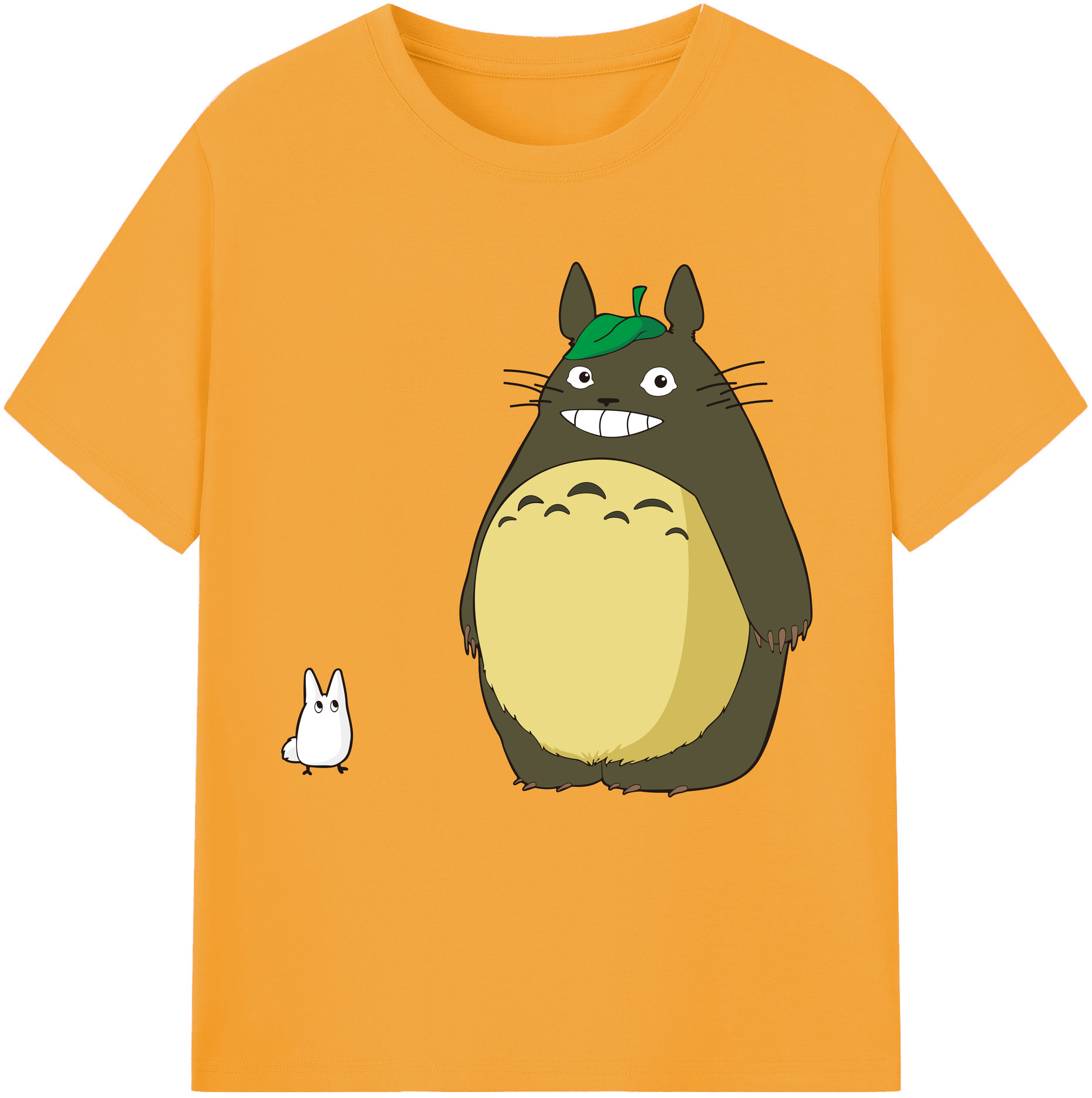 （画像用） となりのトトロ 草壁メイ 草壁サツキ My Neighbor Totoro Satsuki Kusakabe Mei Kusakabe 綿100％半袖Tシャツ（フロントプリント）