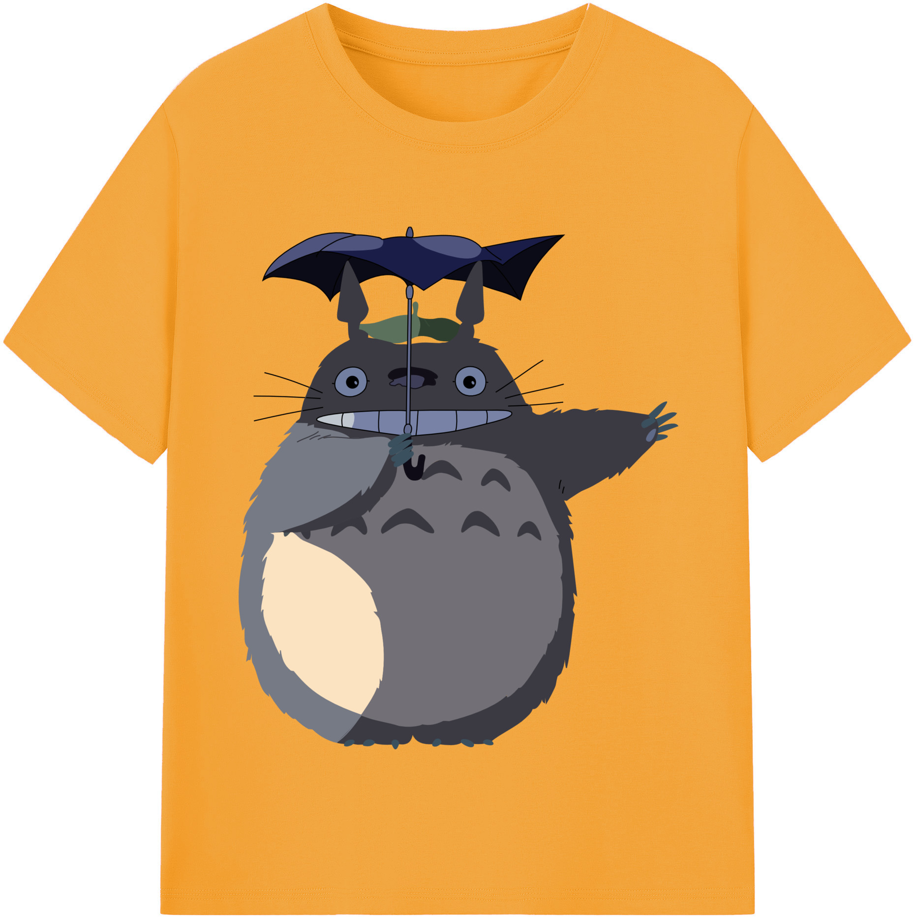 （画像用） となりのトトロ 草壁メイ 草壁サツキ My Neighbor Totoro Satsuki Kusakabe Mei Kusakabe 綿100％半袖Tシャツ（フロントプリント）
