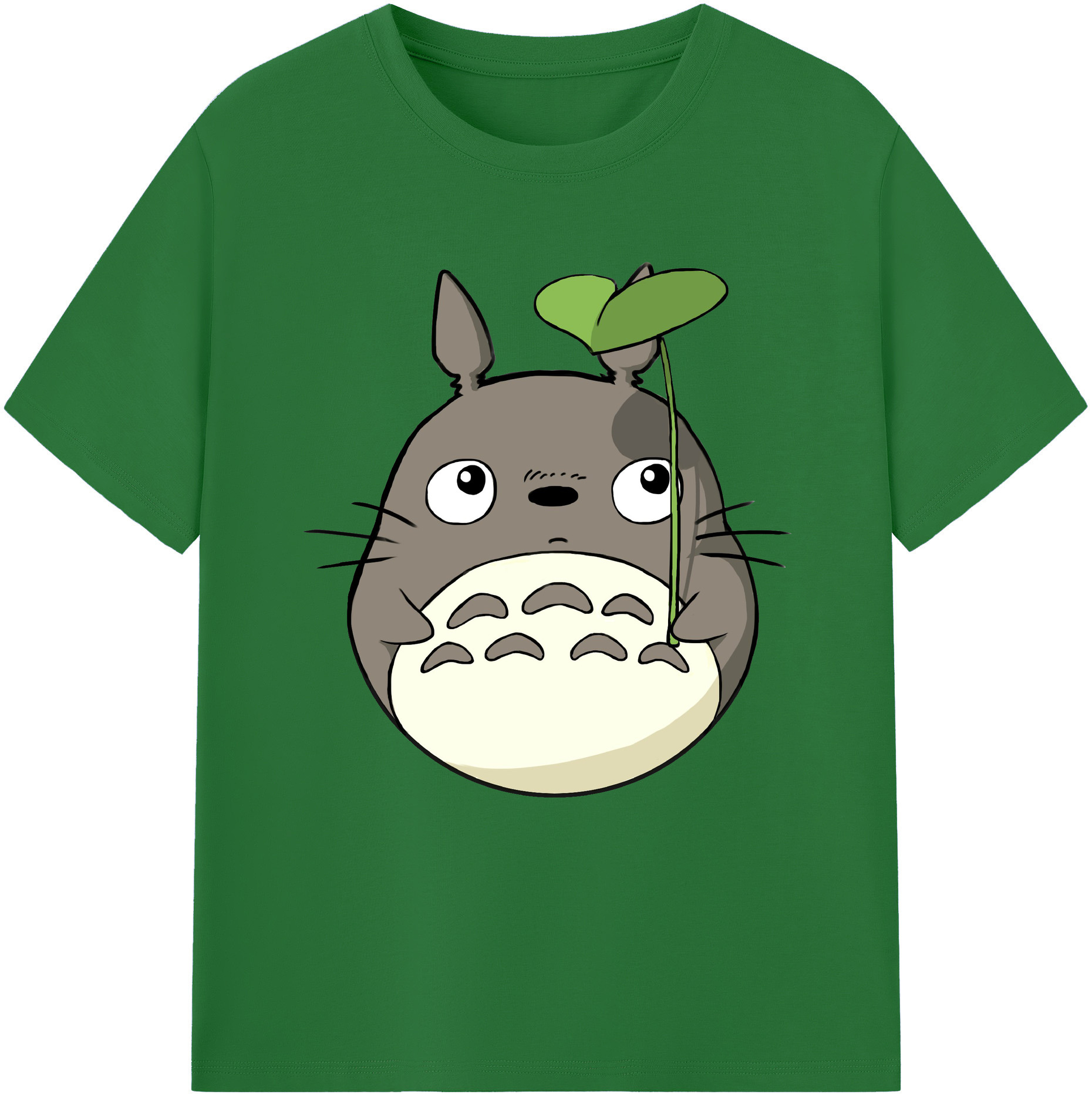 （画像用） となりのトトロ 草壁メイ 草壁サツキ My Neighbor Totoro Satsuki Kusakabe Mei Kusakabe 綿100％半袖Tシャツ（フロントプリント）