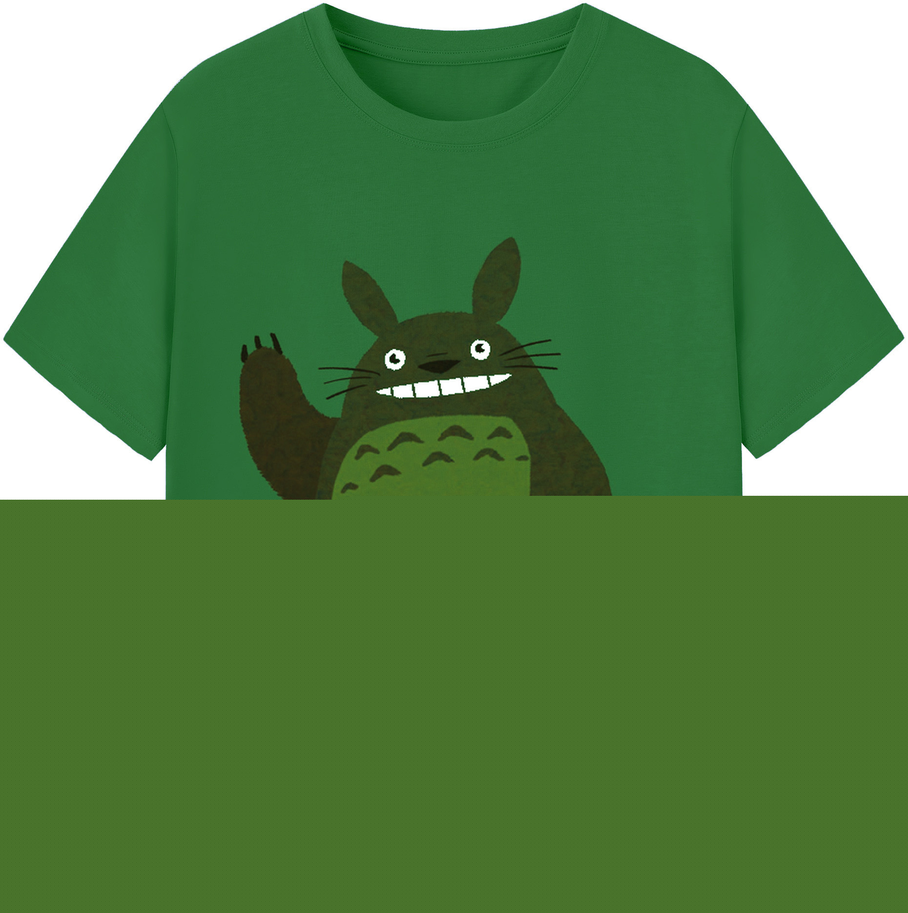 （画像用） となりのトトロ 草壁メイ 草壁サツキ My Neighbor Totoro Satsuki Kusakabe Mei Kusakabe 綿100％半袖Tシャツ（フロントプリント）