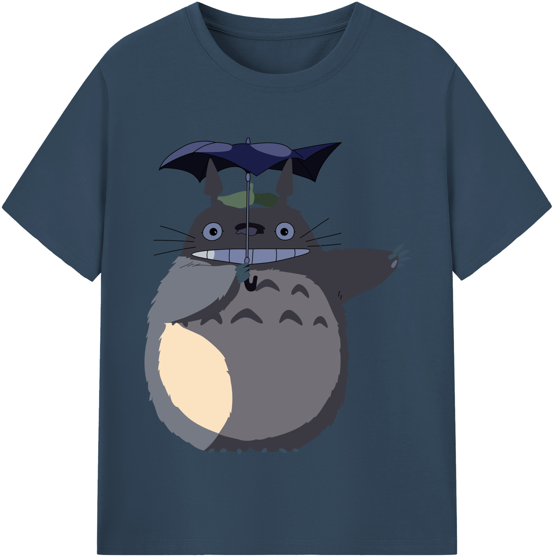 （画像用） となりのトトロ 草壁メイ 草壁サツキ My Neighbor Totoro Satsuki Kusakabe Mei Kusakabe 綿100％半袖Tシャツ（フロントプリント）