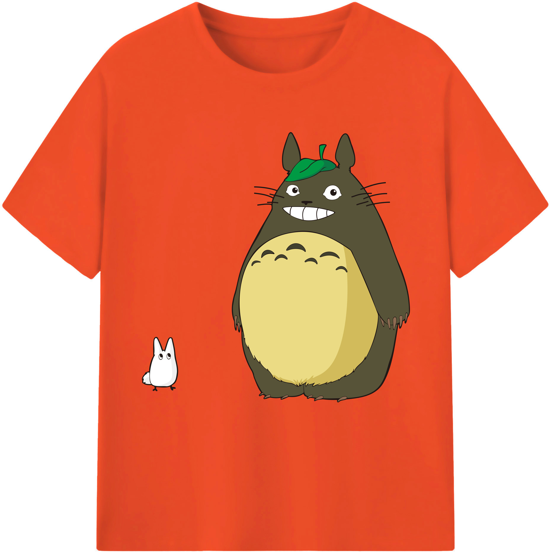 （画像用） となりのトトロ 草壁メイ 草壁サツキ My Neighbor Totoro Satsuki Kusakabe Mei Kusakabe 綿100％半袖Tシャツ（フロントプリント）