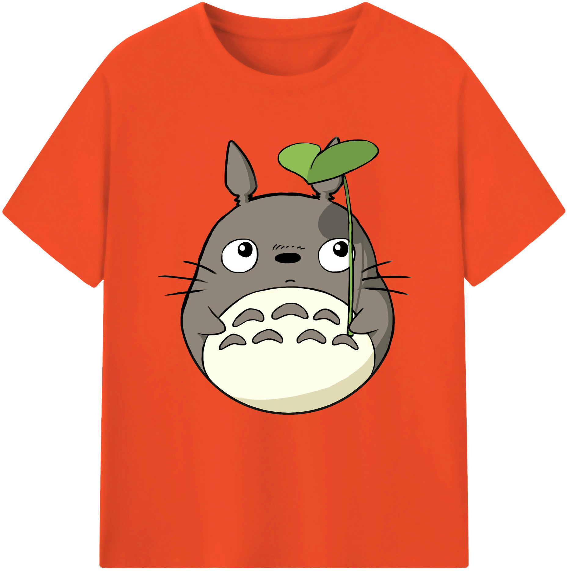 （画像用） となりのトトロ 草壁メイ 草壁サツキ My Neighbor Totoro Satsuki Kusakabe Mei Kusakabe 綿100％半袖Tシャツ（フロントプリント）