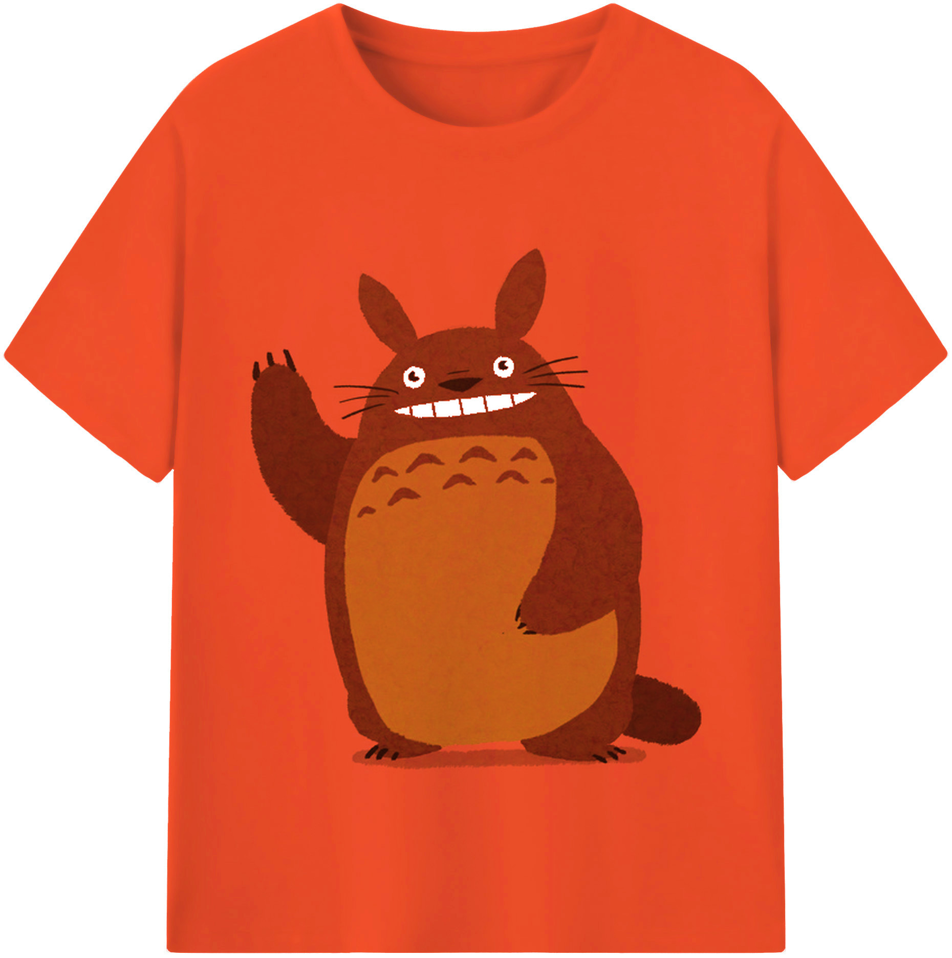 （画像用） となりのトトロ 草壁メイ 草壁サツキ My Neighbor Totoro Satsuki Kusakabe Mei Kusakabe 綿100％半袖Tシャツ（フロントプリント）