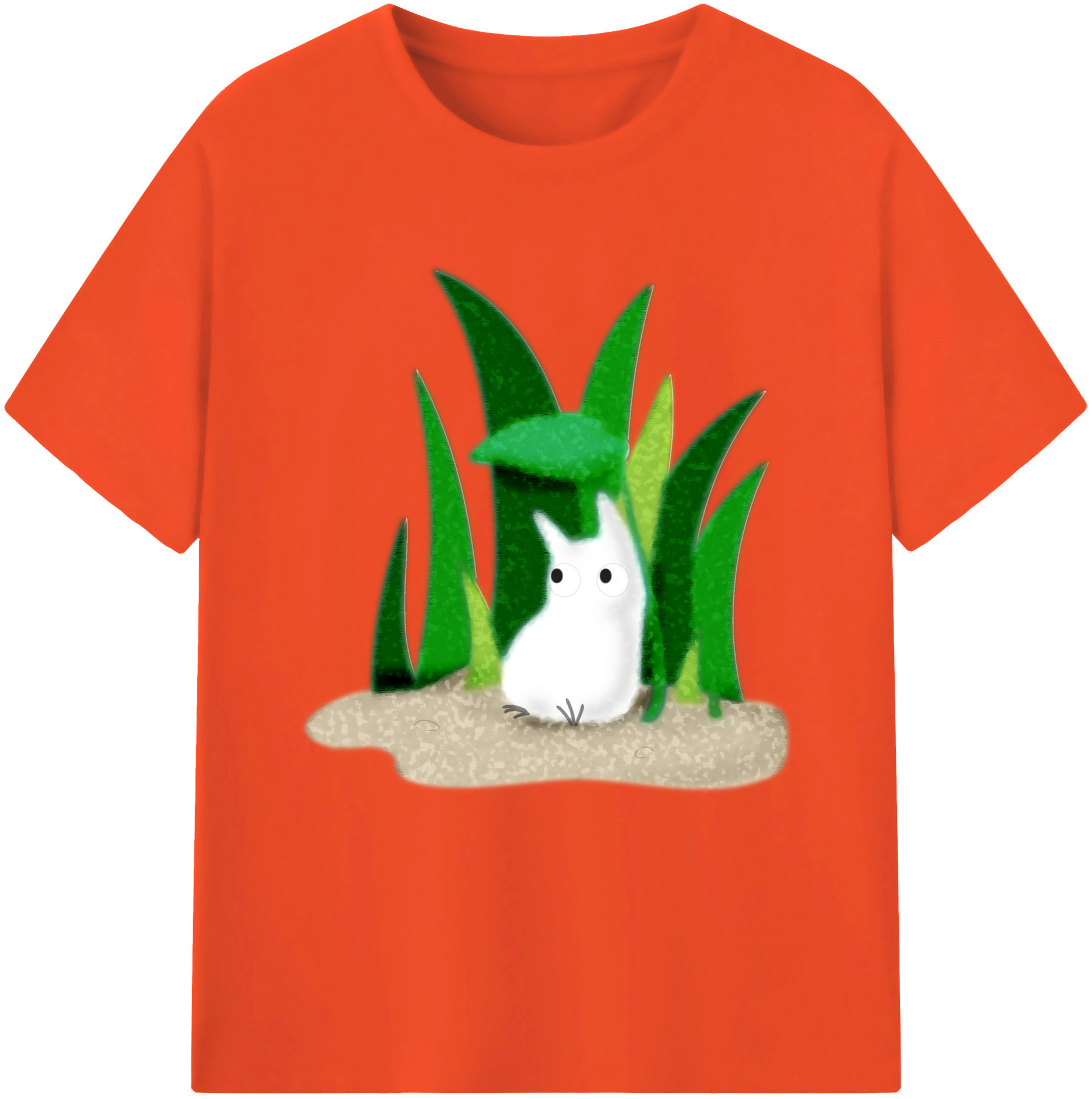 （画像用） となりのトトロ 草壁メイ 草壁サツキ My Neighbor Totoro Satsuki Kusakabe Mei Kusakabe 綿100％半袖Tシャツ（フロントプリント）