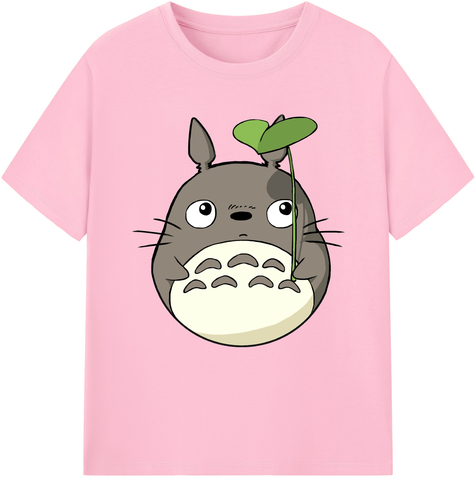 （画像用） となりのトトロ 草壁メイ 草壁サツキ My Neighbor Totoro Satsuki Kusakabe Mei Kusakabe 綿100％半袖Tシャツ（フロントプリント）