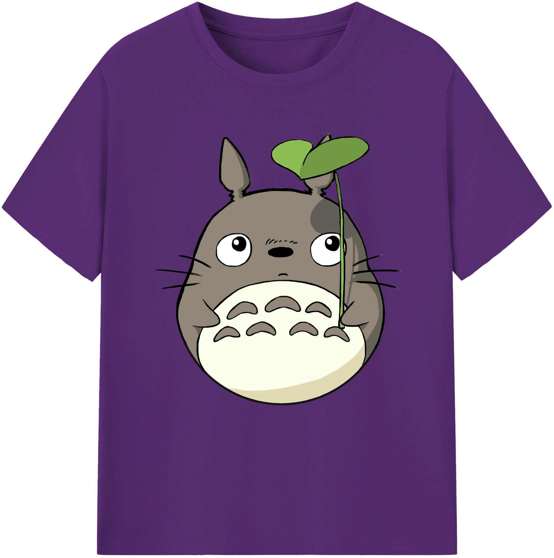 （画像用） となりのトトロ 草壁メイ 草壁サツキ My Neighbor Totoro Satsuki Kusakabe Mei Kusakabe 綿100％半袖Tシャツ（フロントプリント）