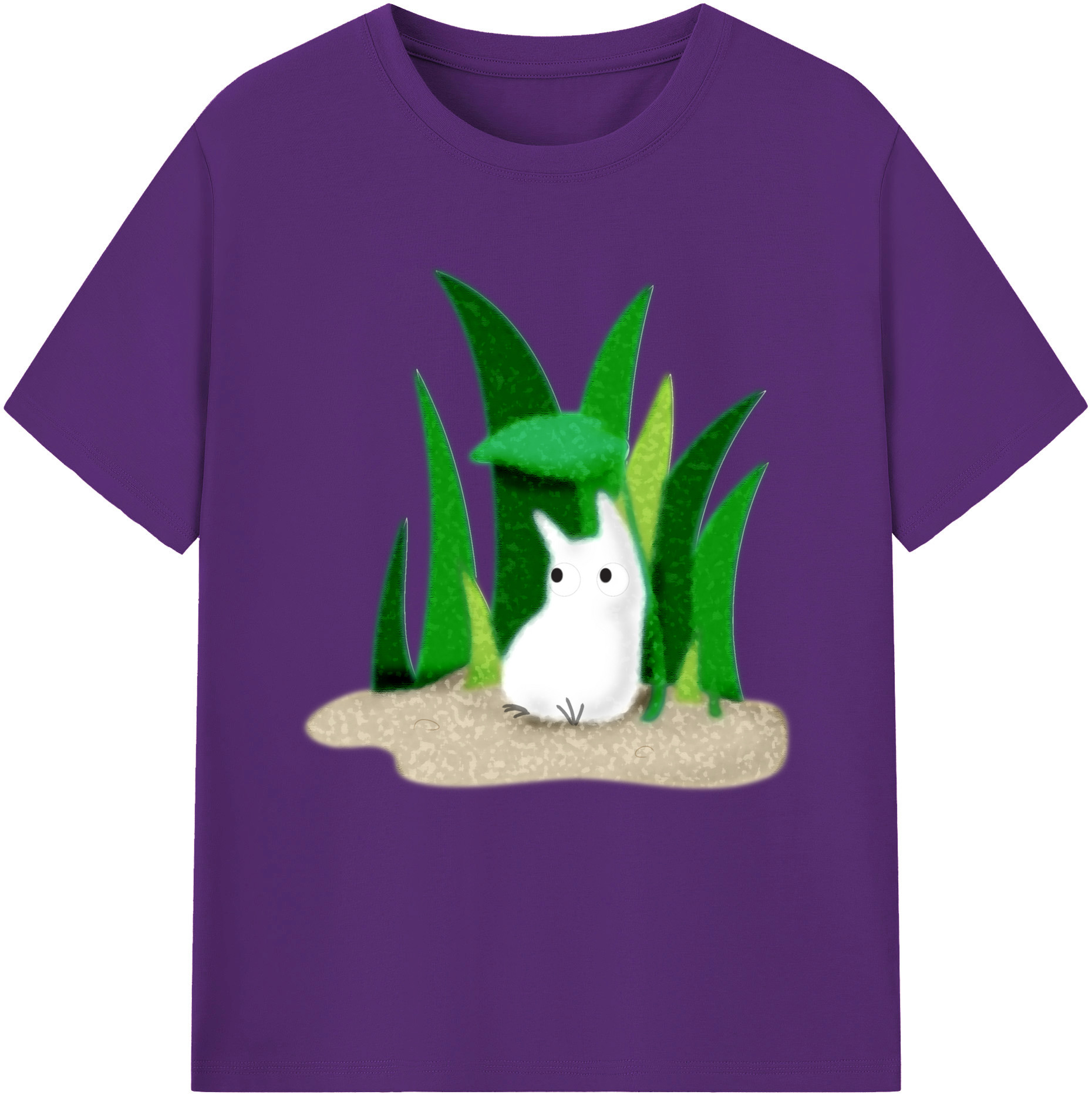 （画像用） となりのトトロ 草壁メイ 草壁サツキ My Neighbor Totoro Satsuki Kusakabe Mei Kusakabe 綿100％半袖Tシャツ（フロントプリント）