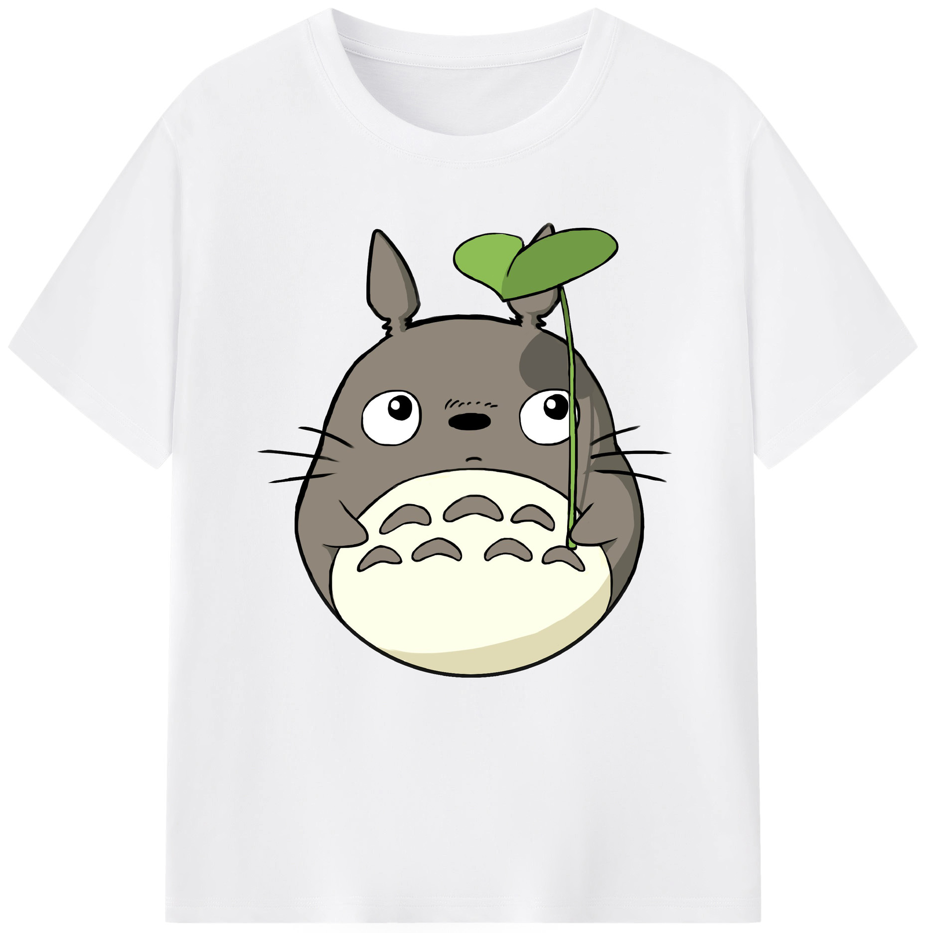 （画像用） となりのトトロ 草壁メイ 草壁サツキ My Neighbor Totoro Satsuki Kusakabe Mei Kusakabe 綿100％半袖Tシャツ（フロントプリント）