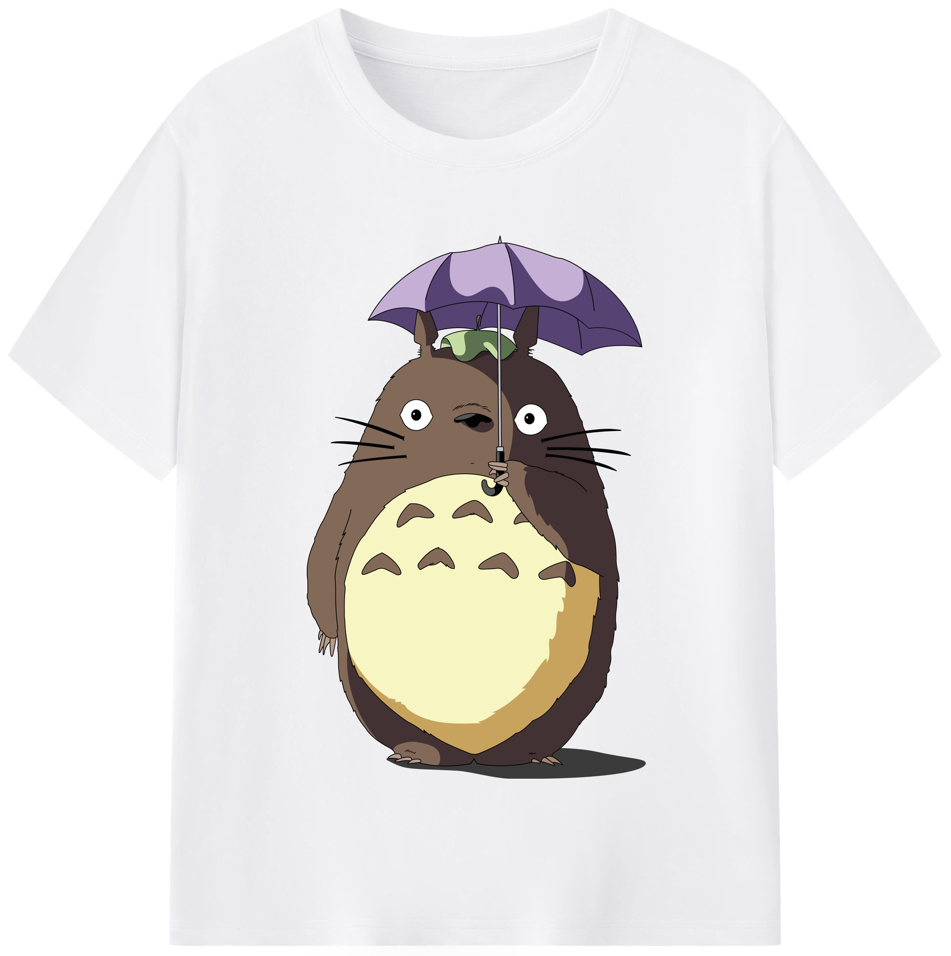 （画像用） となりのトトロ 草壁メイ 草壁サツキ My Neighbor Totoro Satsuki Kusakabe Mei Kusakabe 綿100％半袖Tシャツ（フロントプリント）